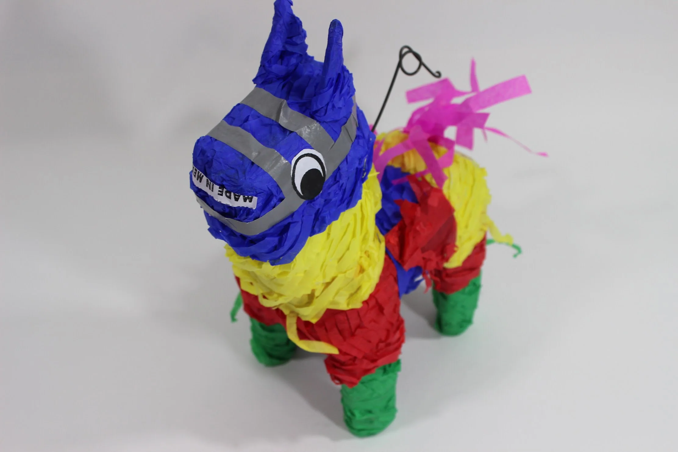Mini Donkey Pinata / Mexican Party Decoration / Pinata de Burrito Mini - Image 3