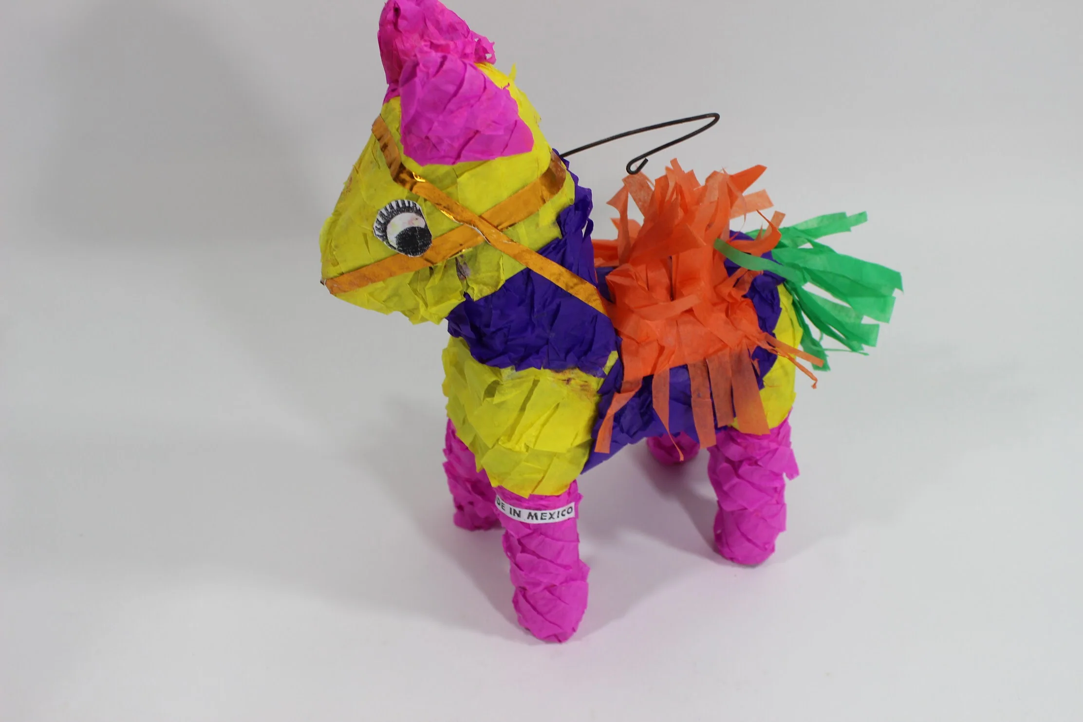 Mini Donkey Pinata / Mexican Party Decoration / Pinata de Burrito Mini - Image 4