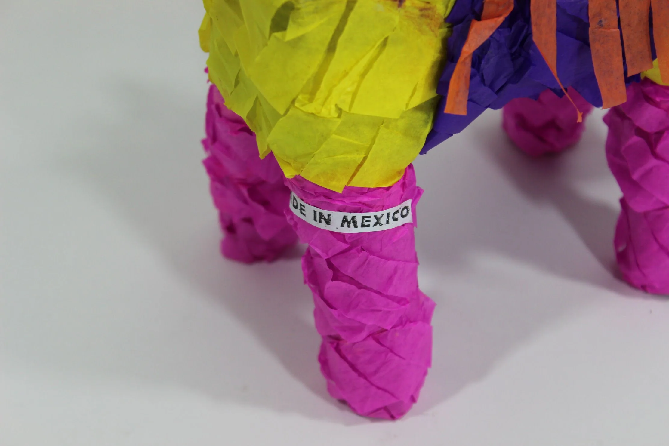 Mini Donkey Pinata / Mexican Party Decoration / Pinata de Burrito Mini - Image 5