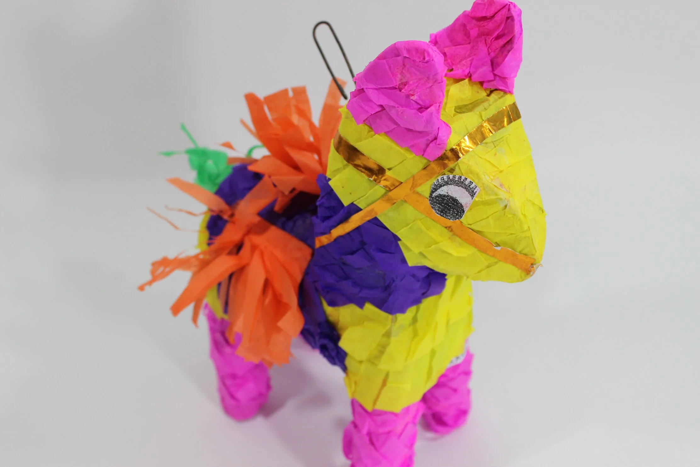 Mini Donkey Pinata / Mexican Party Decoration / Pinata de Burrito Mini - Image 6
