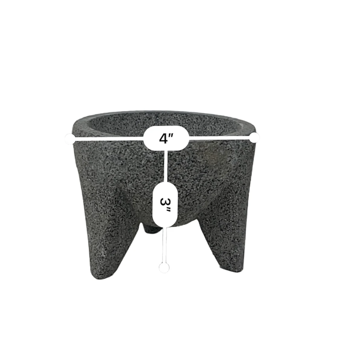 Molcajete 4 inch - Image 3