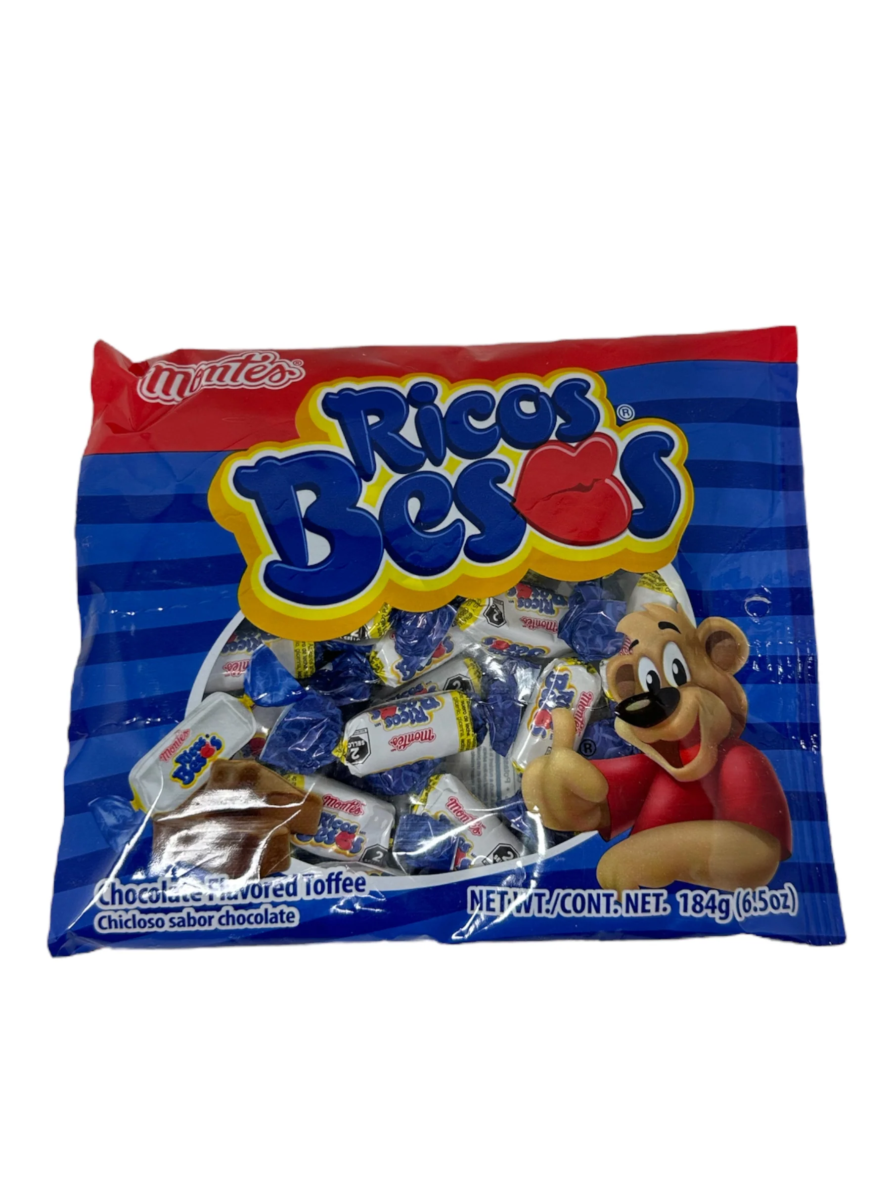 Montes Ricos Besos/ Montes Chocolate Flavored Toffee