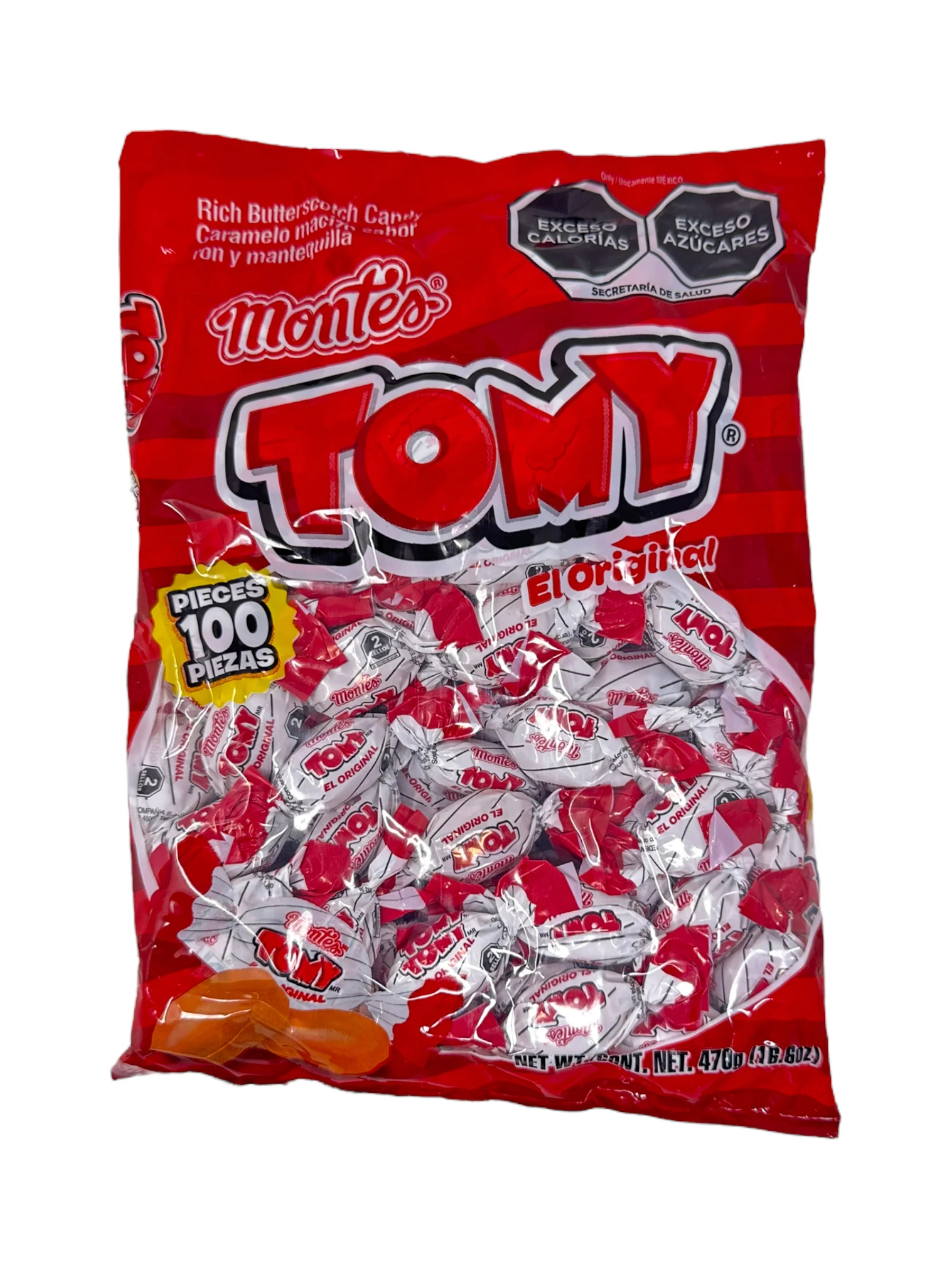 Montes Tomy Original 100 pc Bag