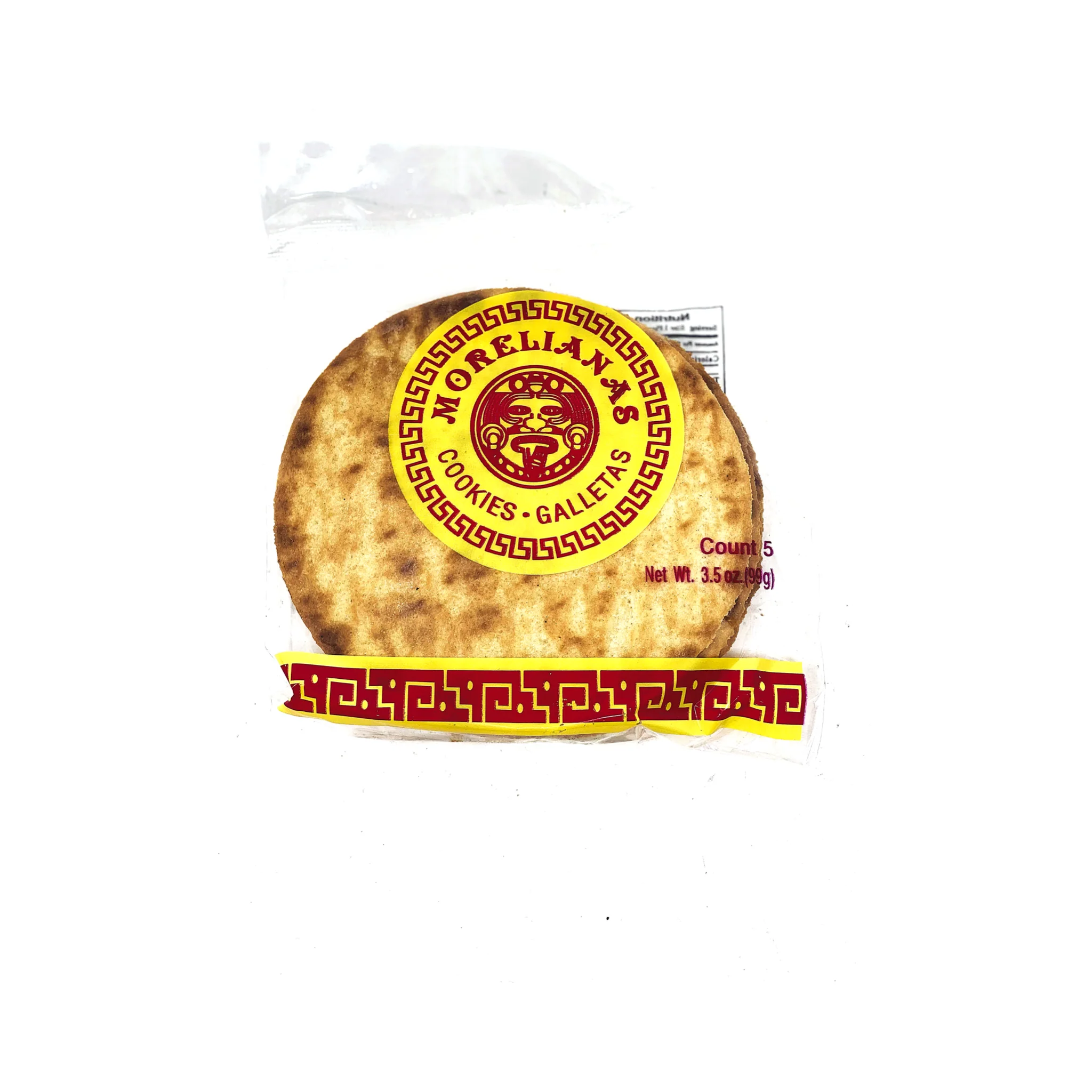 Morelianas Cookies/Galletas 5 Piece