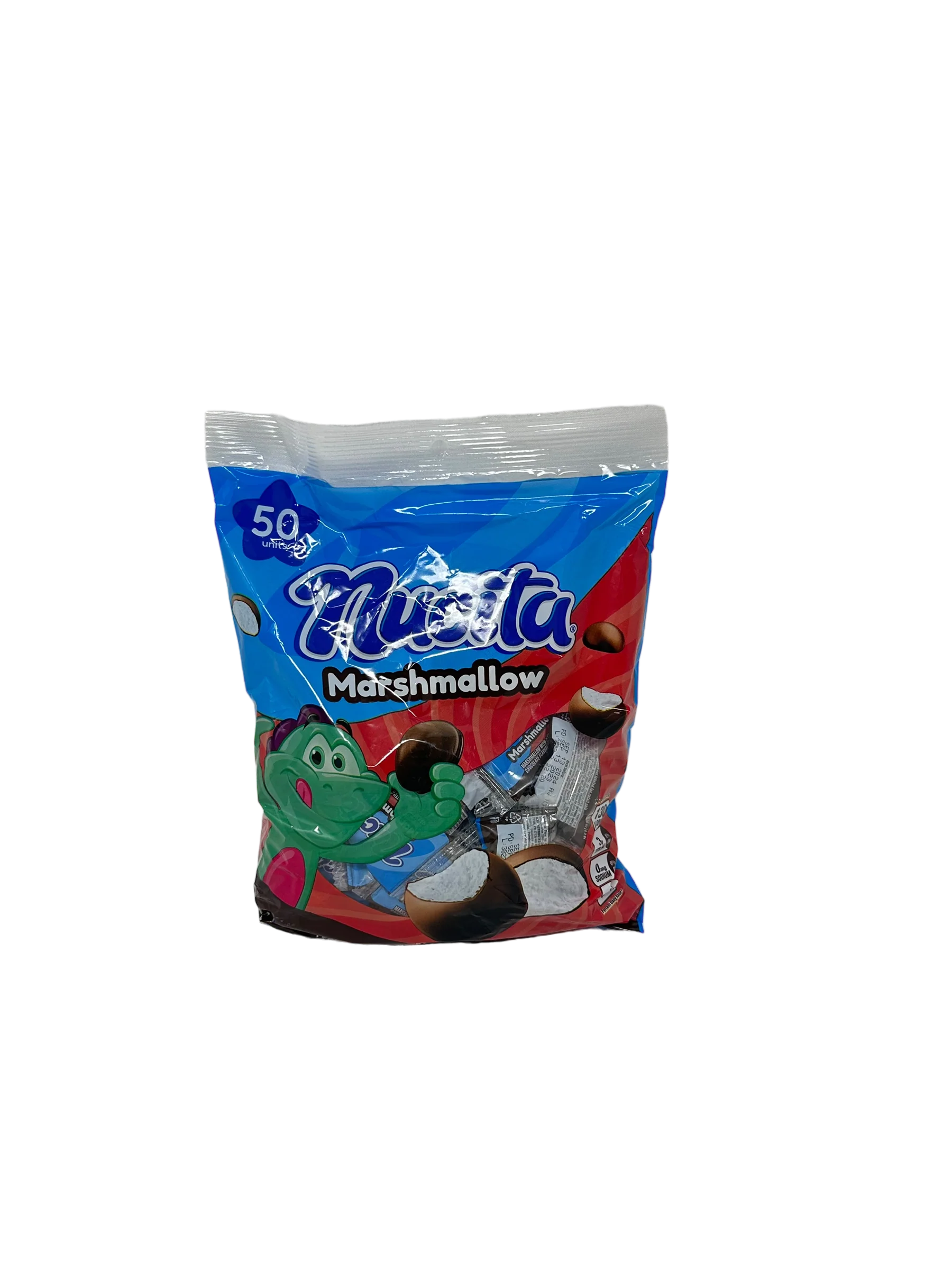 Nucita Chocolate Covered Marshmallow