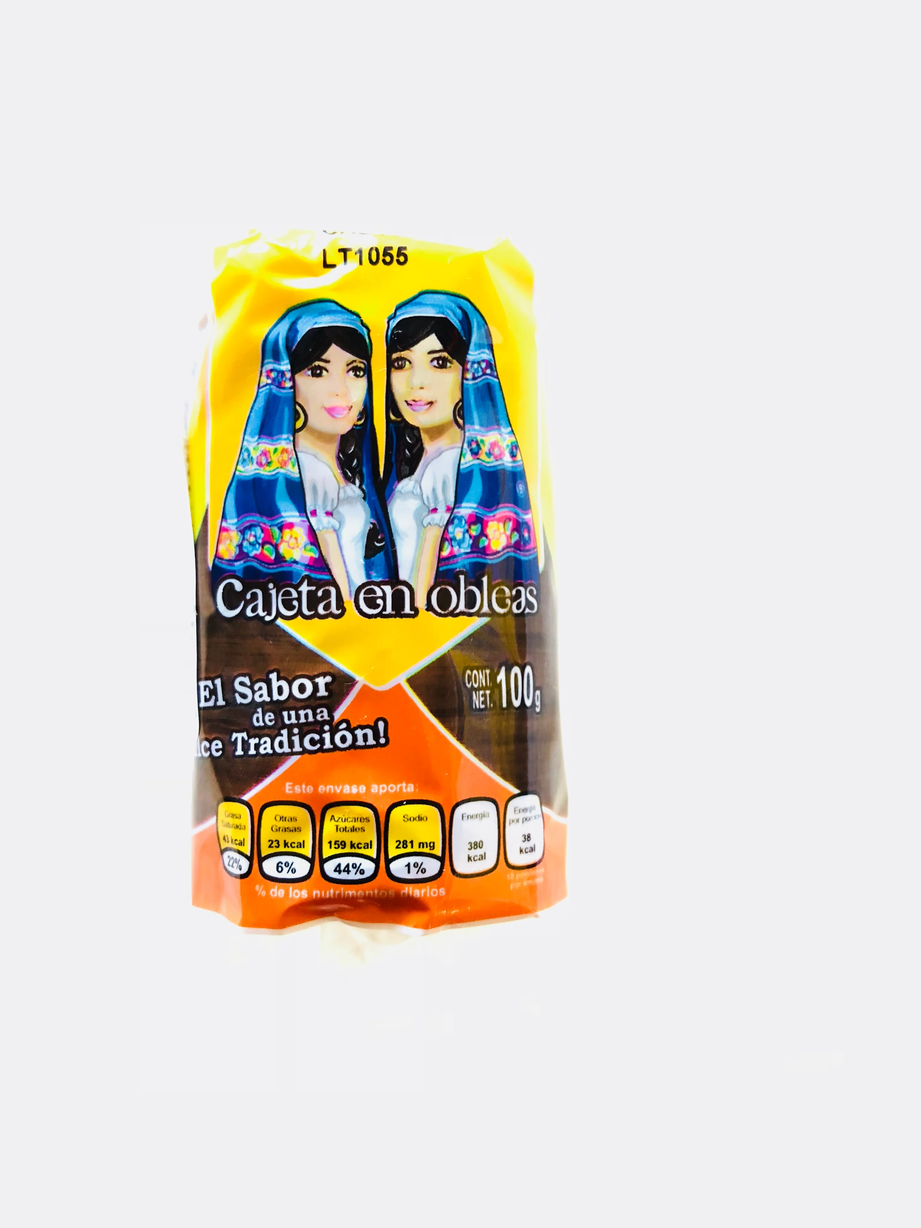 Cabadas Oblea en Cajeta Mini 10 pcs Pack