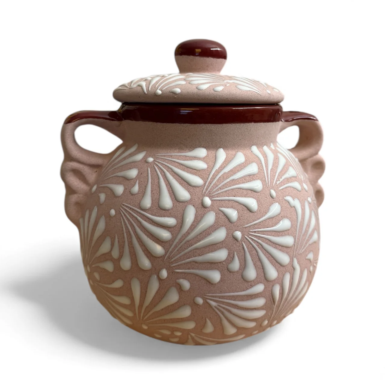 Olla De Barro | Hand Made Engobe Pottery - Image 4