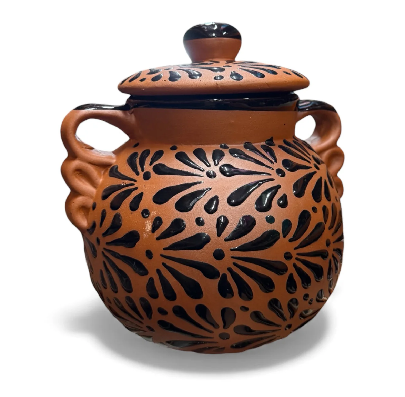 Olla De Barro | Hand Made Engobe Pottery - Image 5