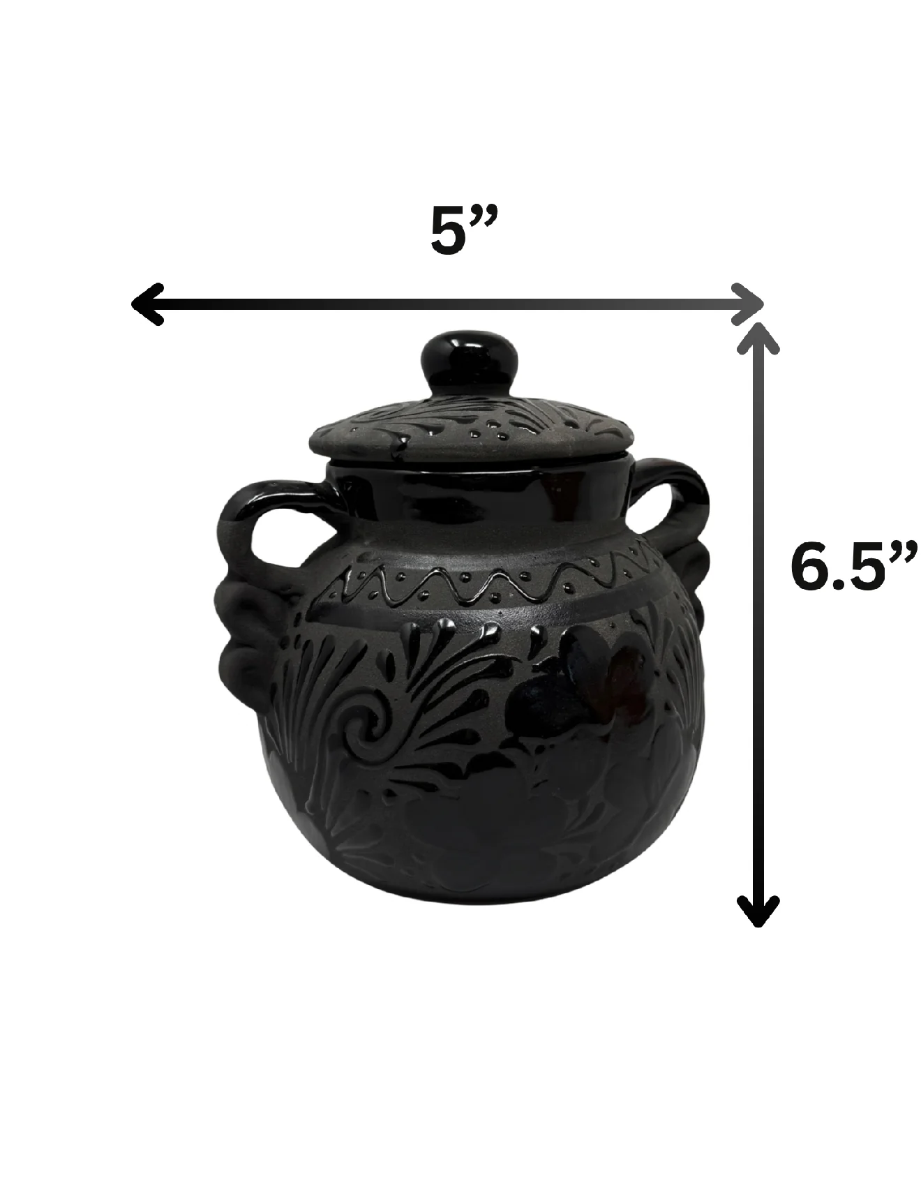 Olla De Barro | Hand Made Engobe Pottery - Image 8
