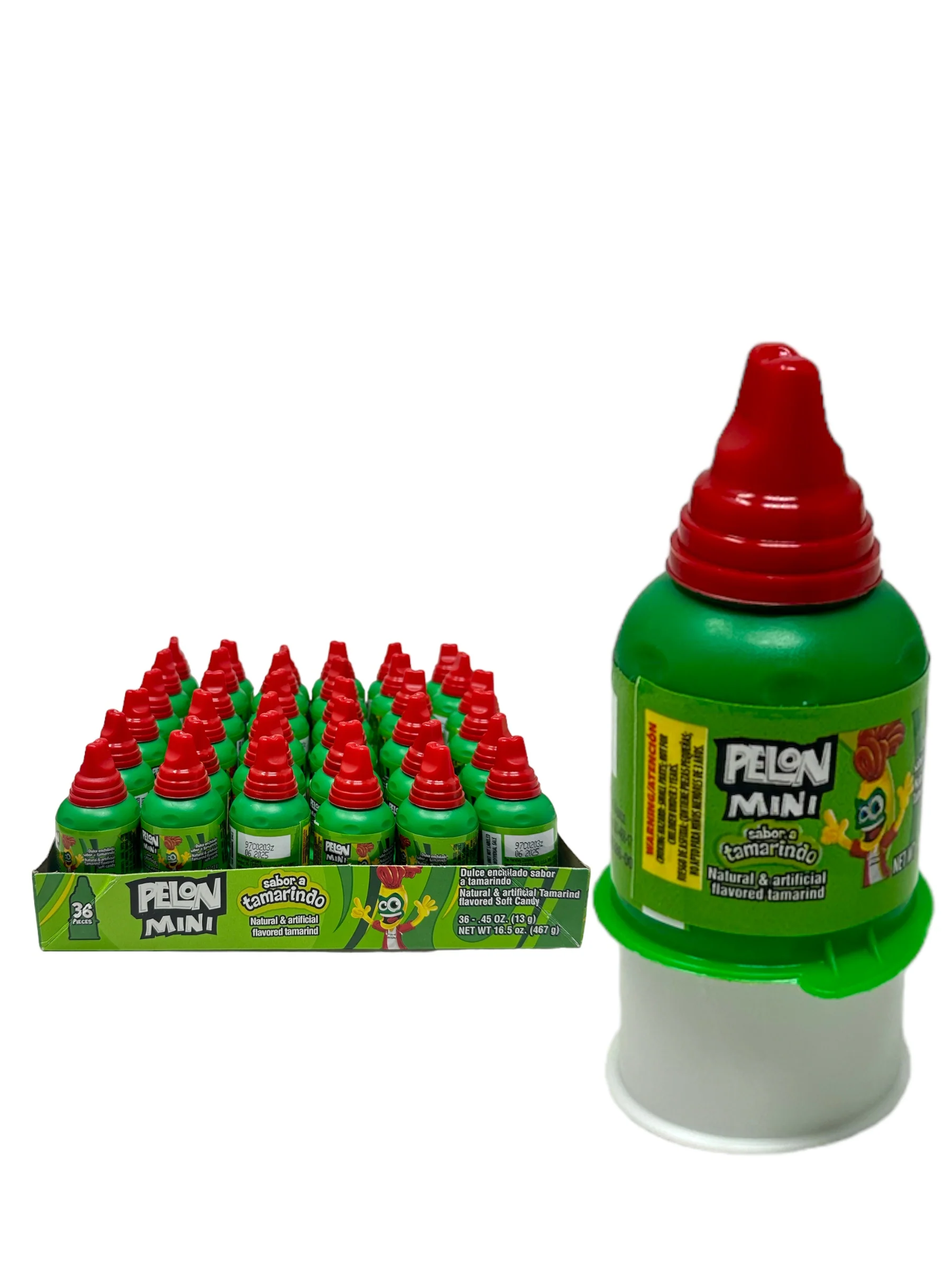 Pelon mini 36pc display