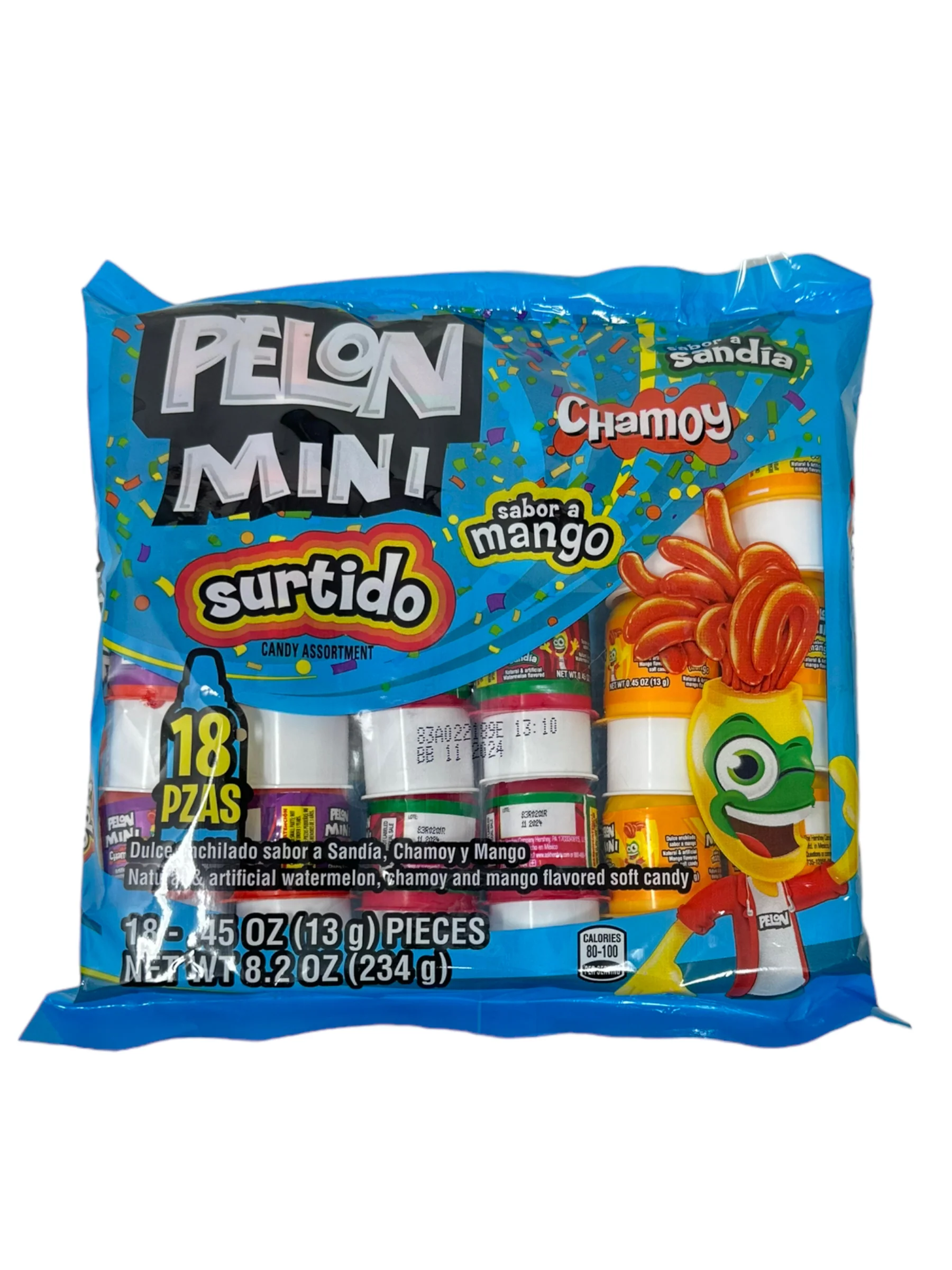 Lorena Pelon Mini Surtido
