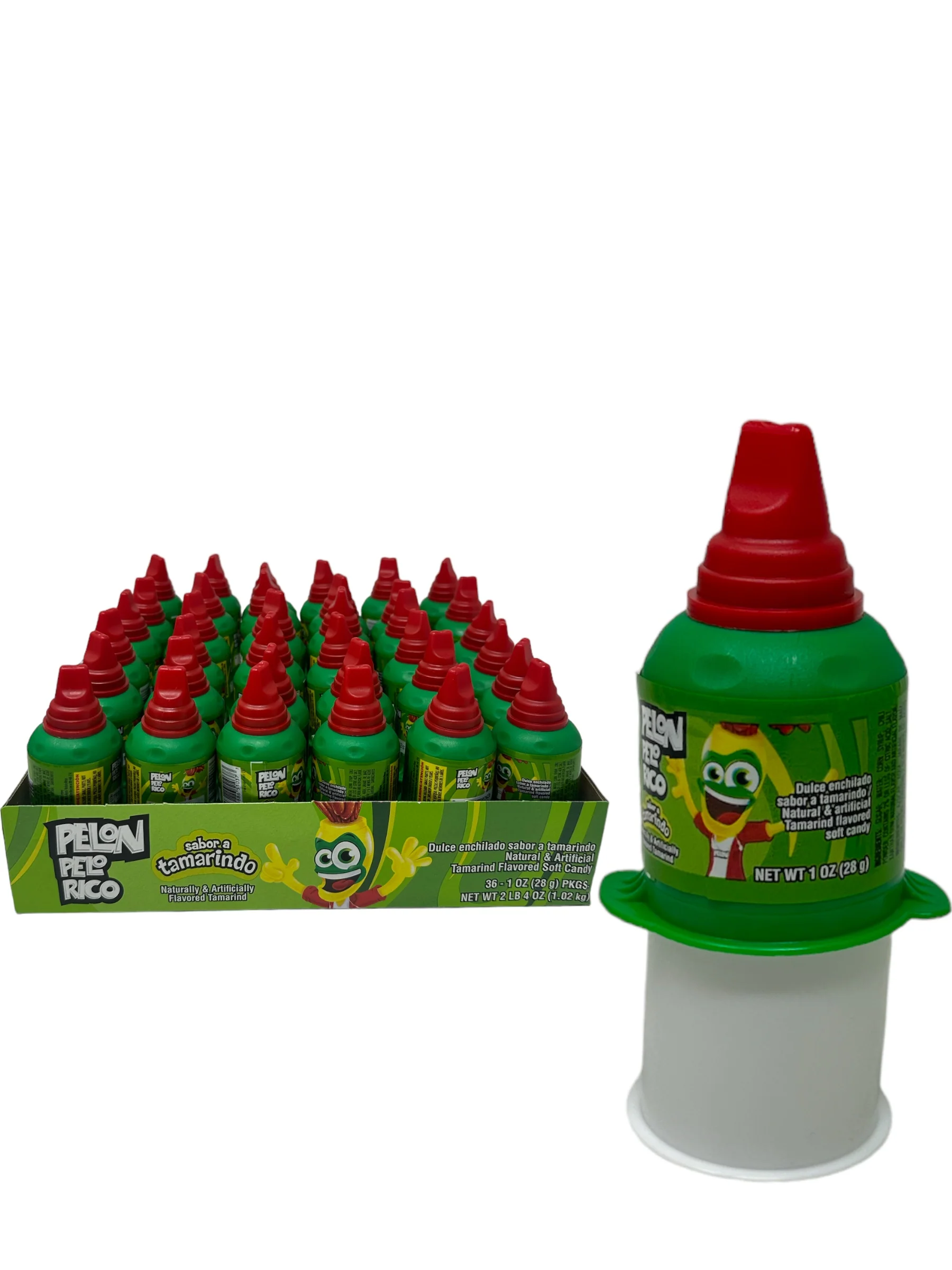 Lorena Pelon Pelo Rico 36 pcs Display