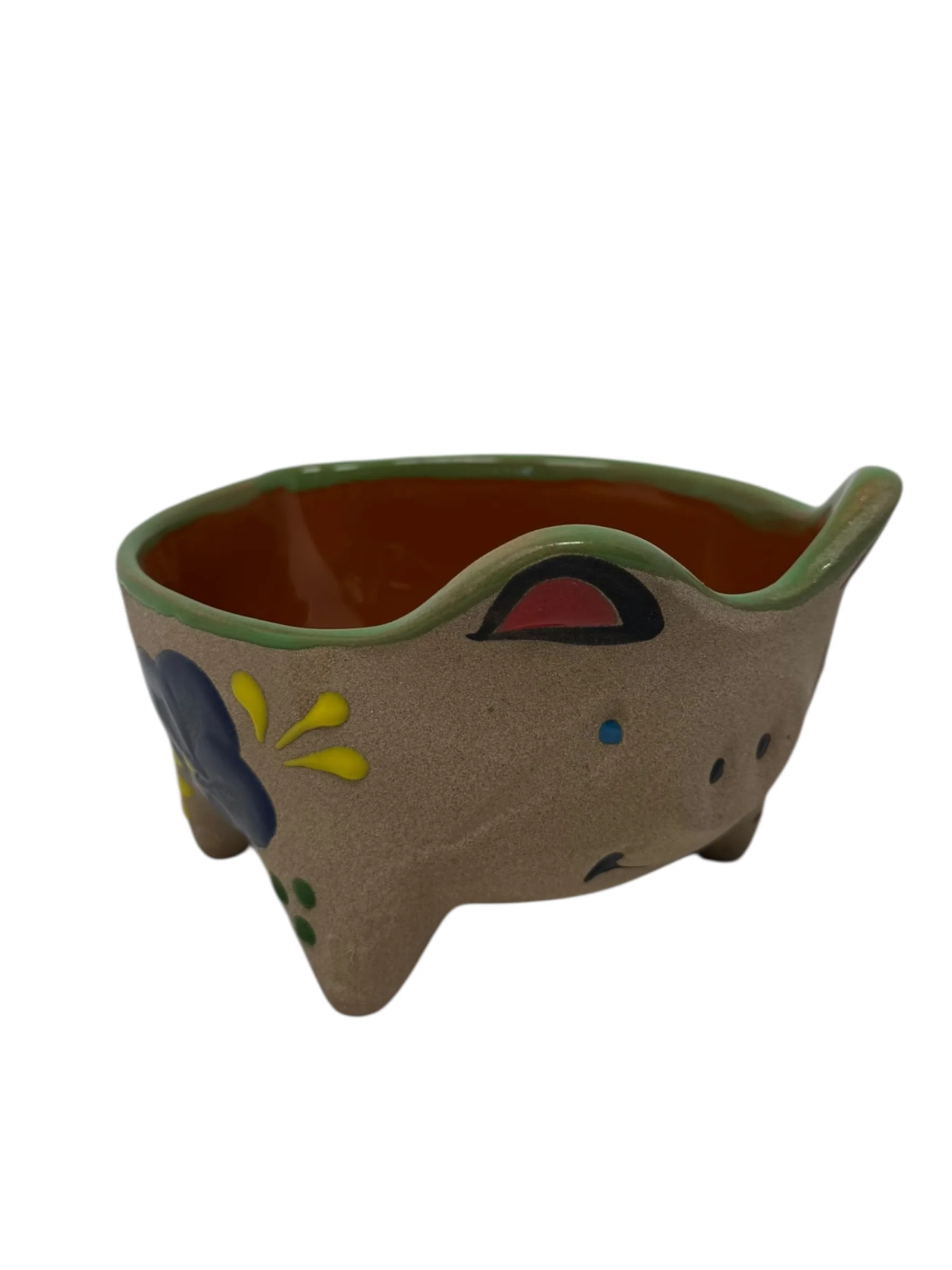 Piggy Salsa Bowl