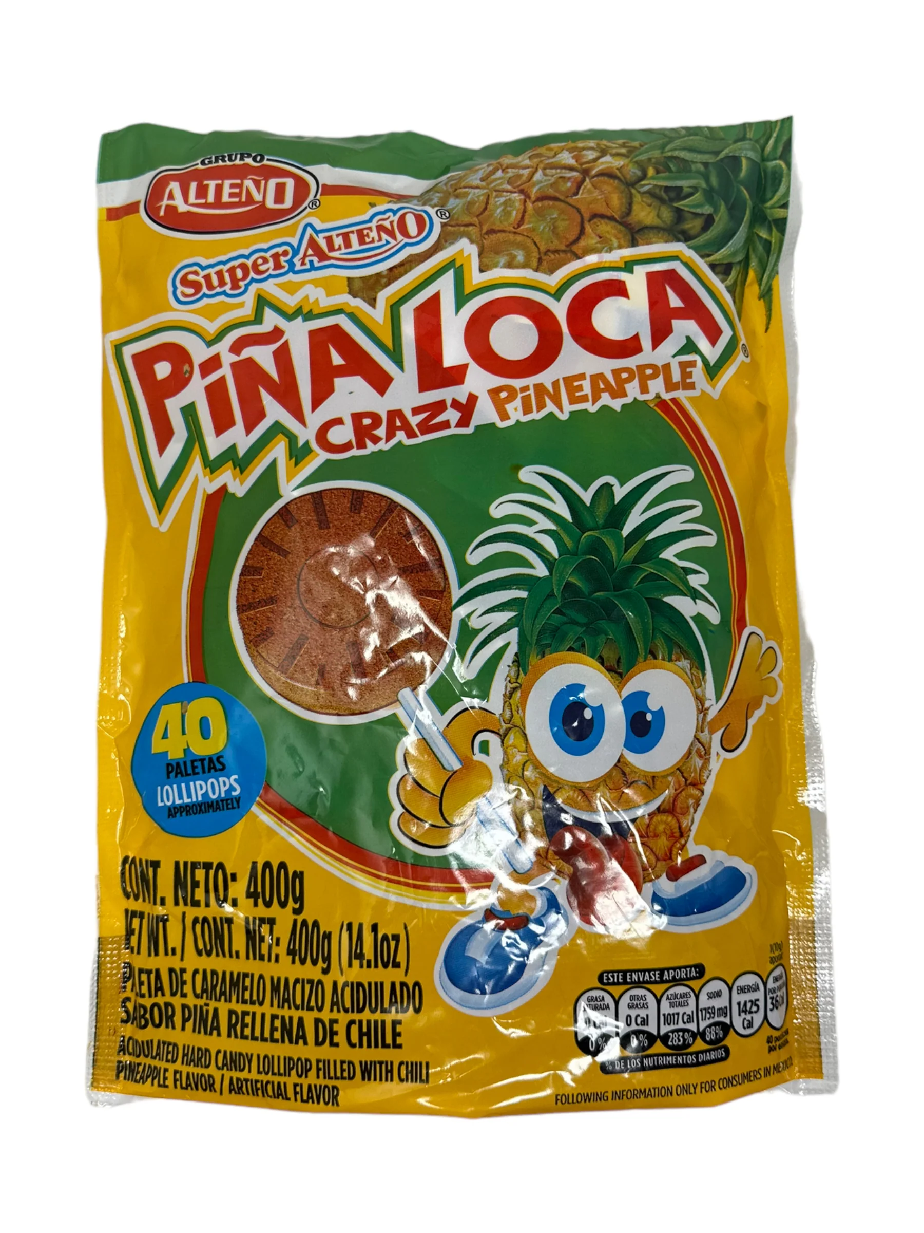 Alteno Super Pina Loca Paletas