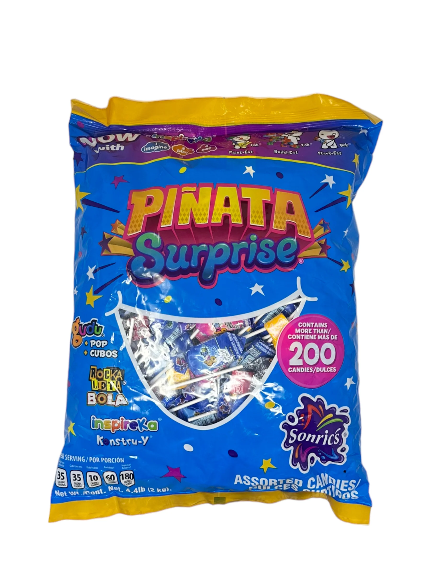 Sonrics Pinata Surprise