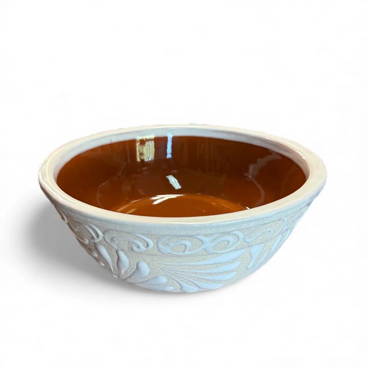 Plato Pozolero Blanco
