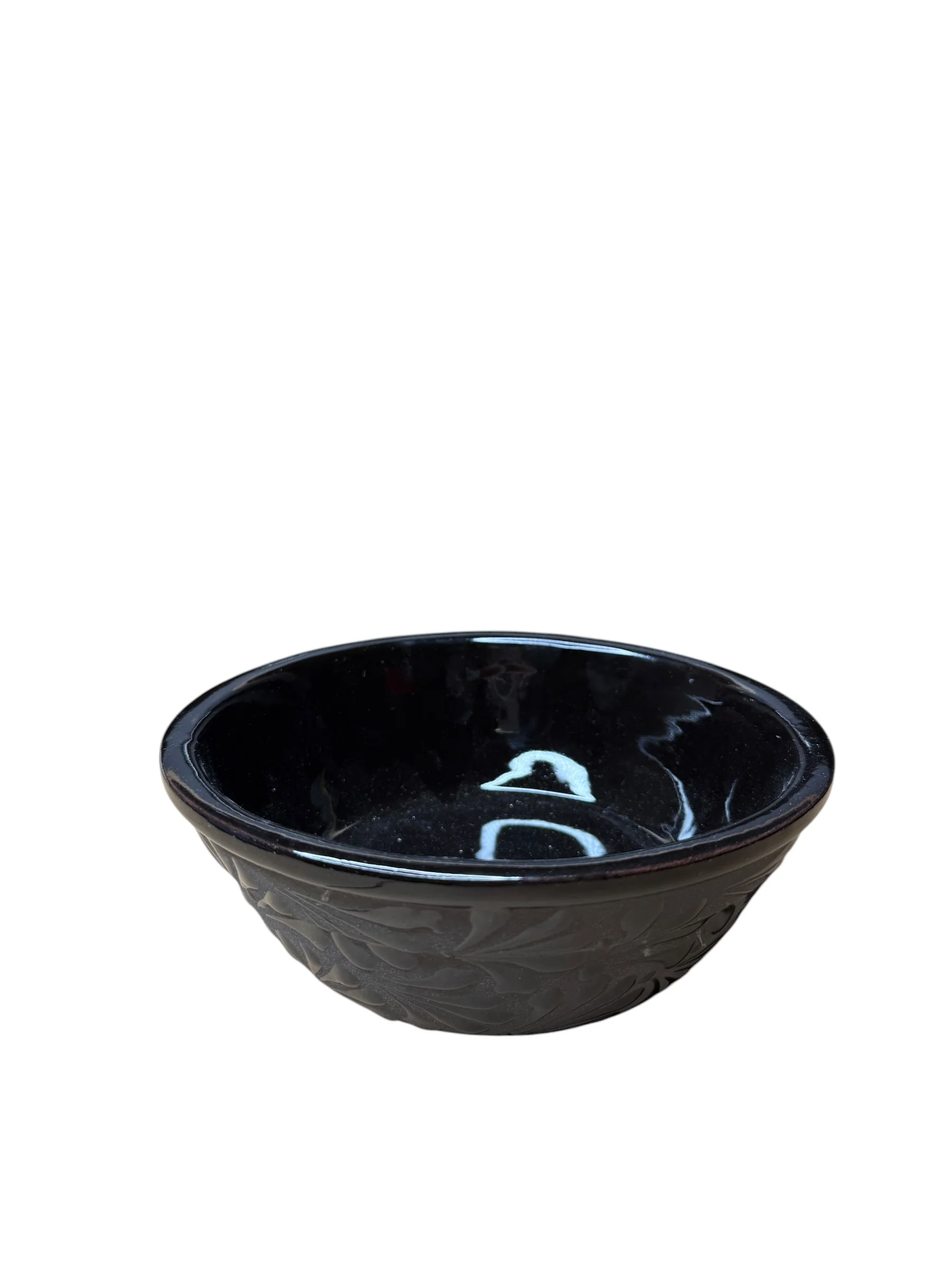 Plato Pozolero Negro Engobe - Image 2