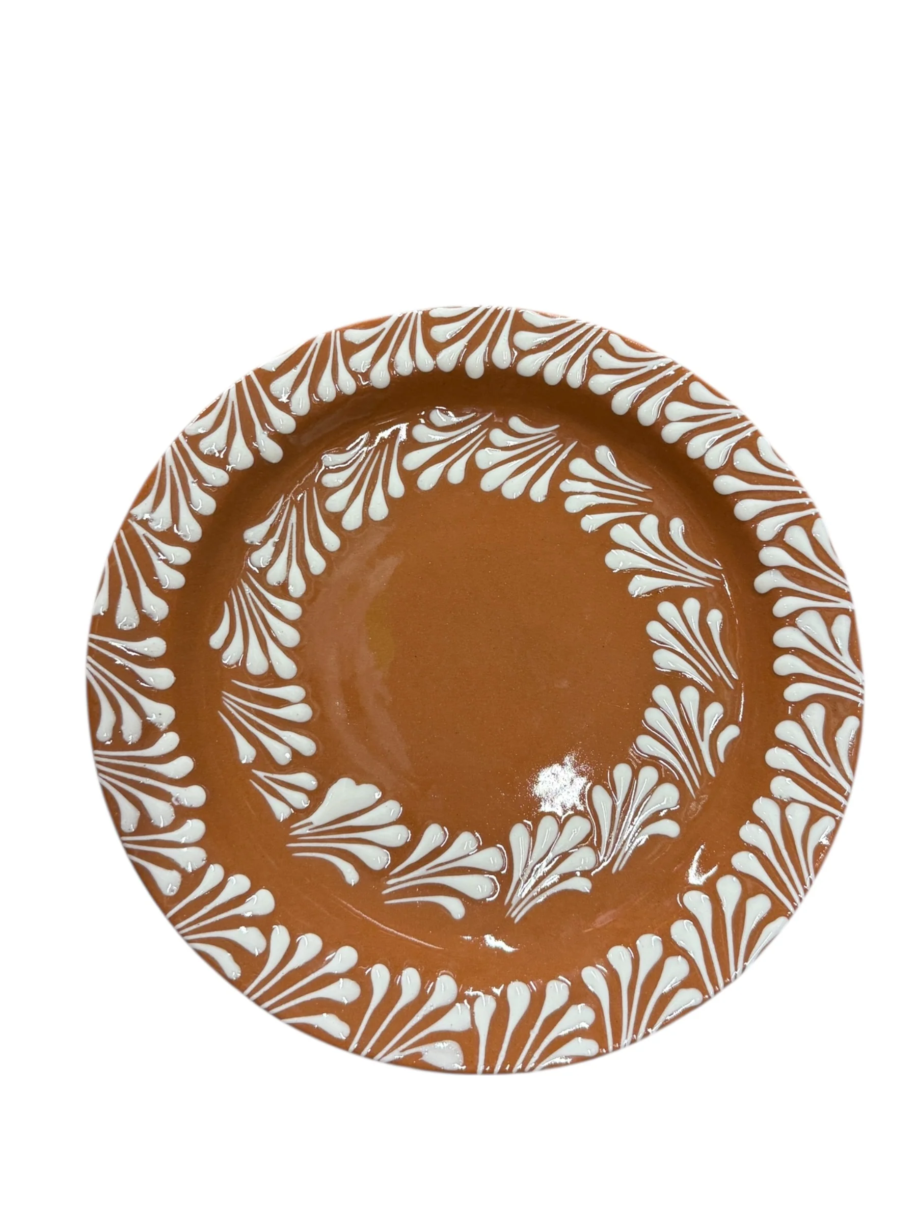 Plato Trinche Engobe- Hand Made