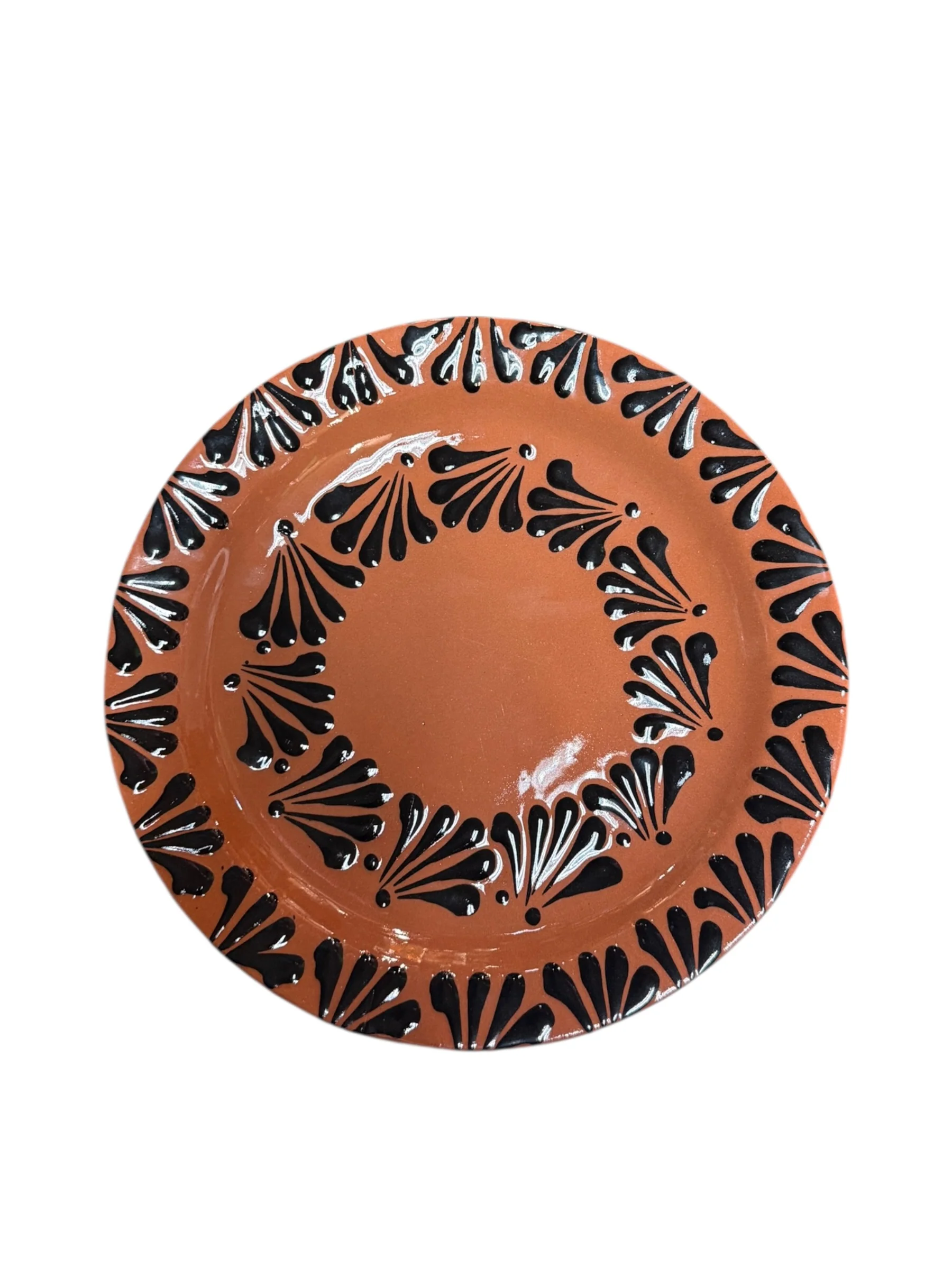 Plato Trinche Engobe- Hand Made - Image 2