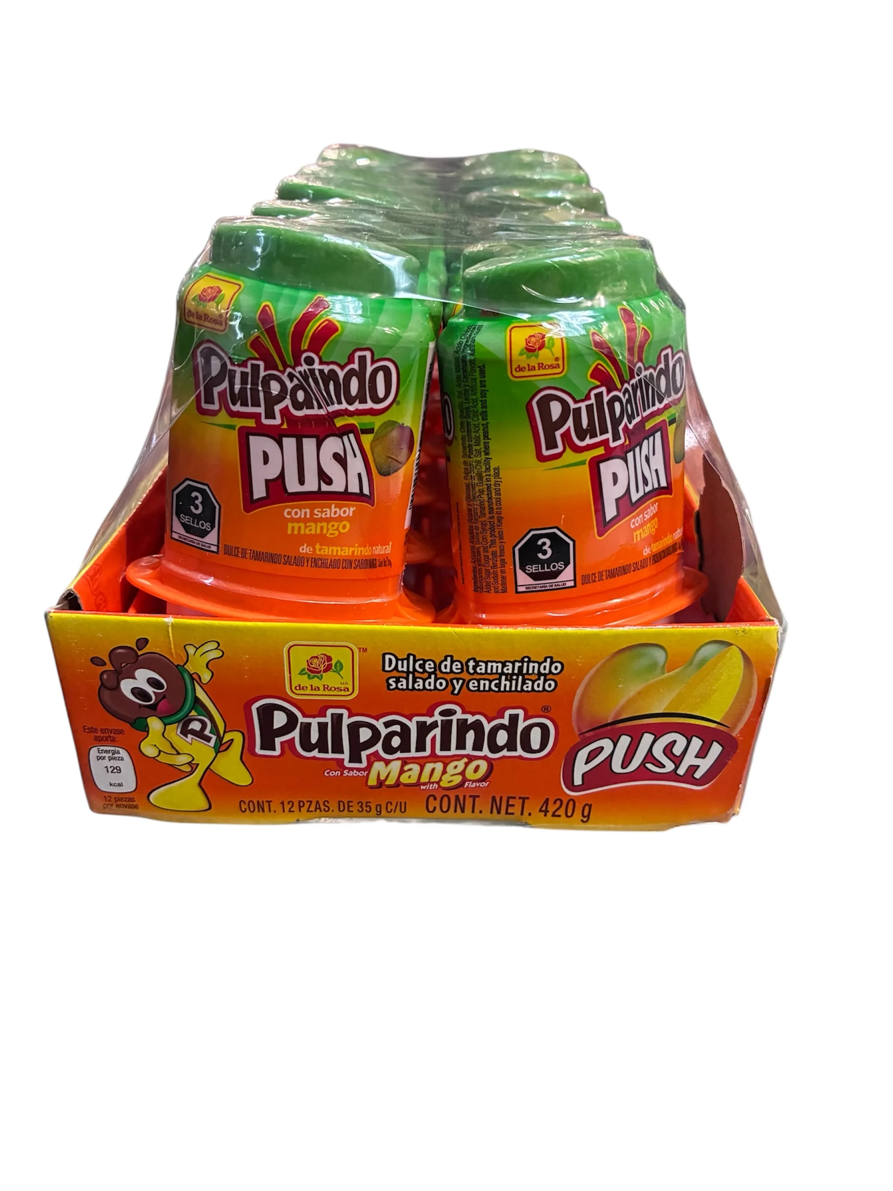 Pulparindo Push