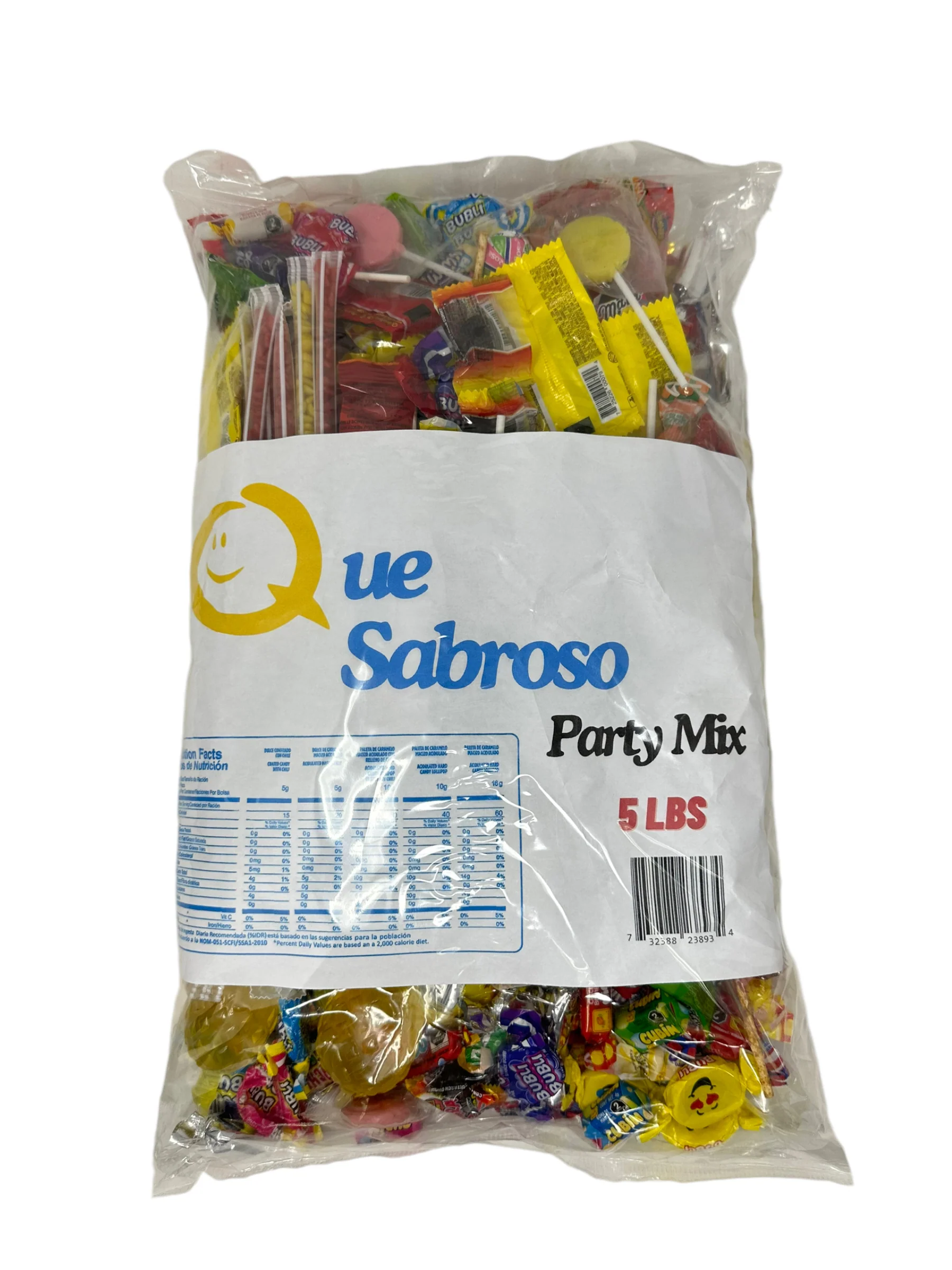 Que sabroso party mix 5LBS - Image 2
