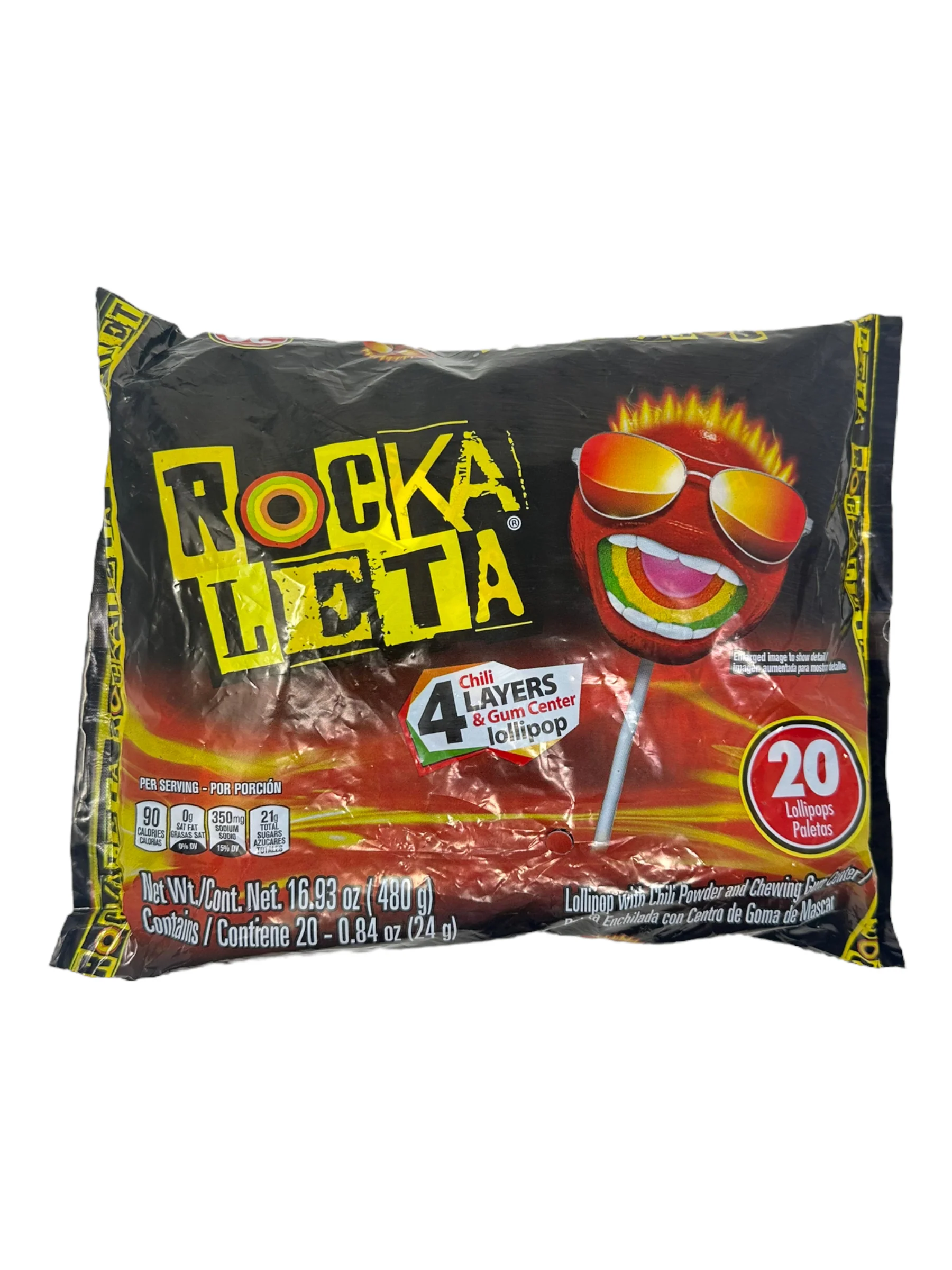 Rockaleta Paletas