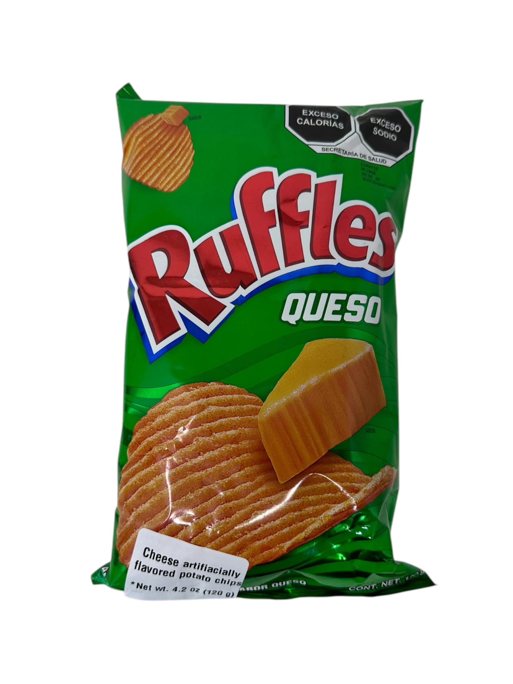 Ruffles Queso 120g