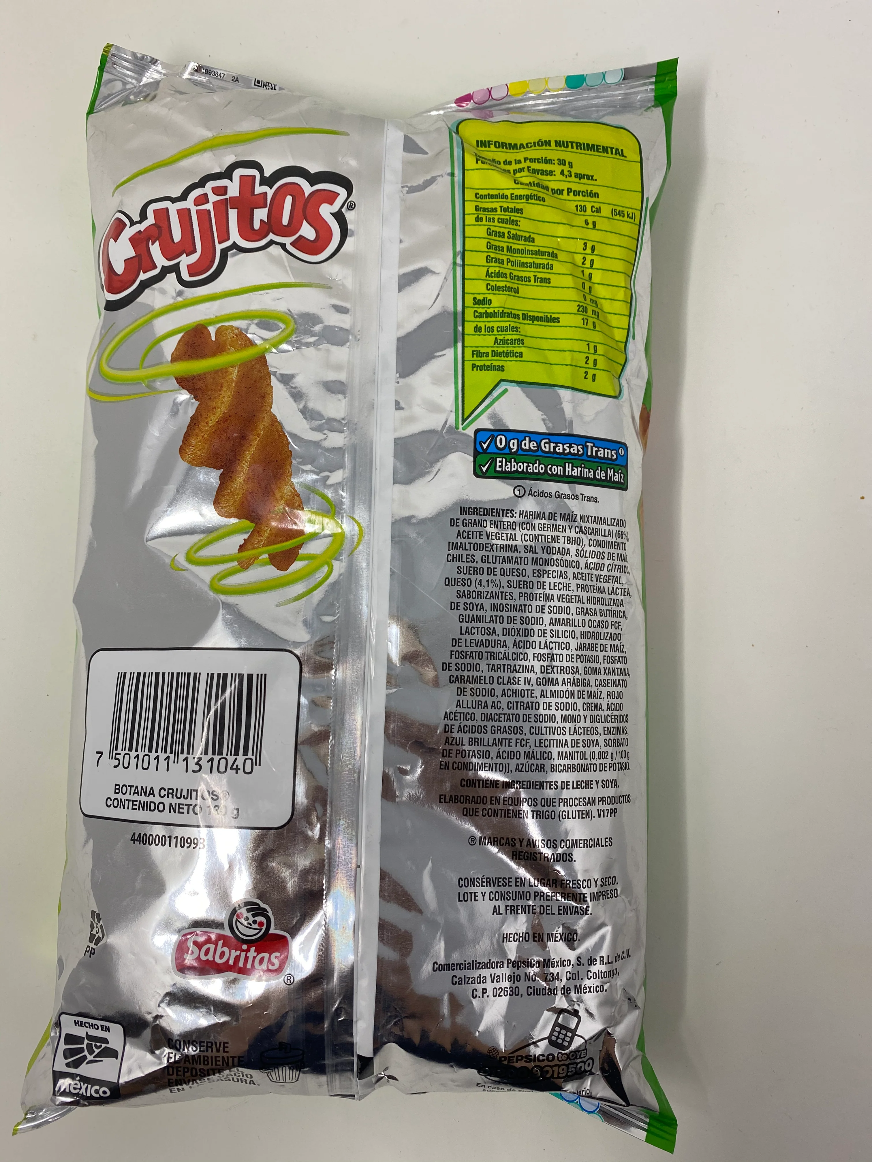 Sabritas Crujitos - Image 2