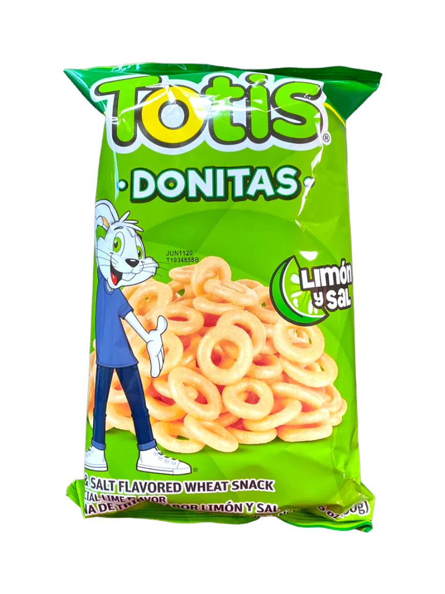 Sabritas Totis Limon y Salt