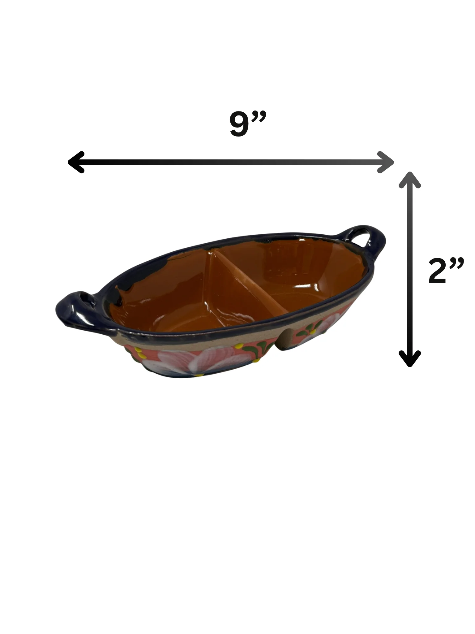 Salsera De Dos Engobe - Image 2