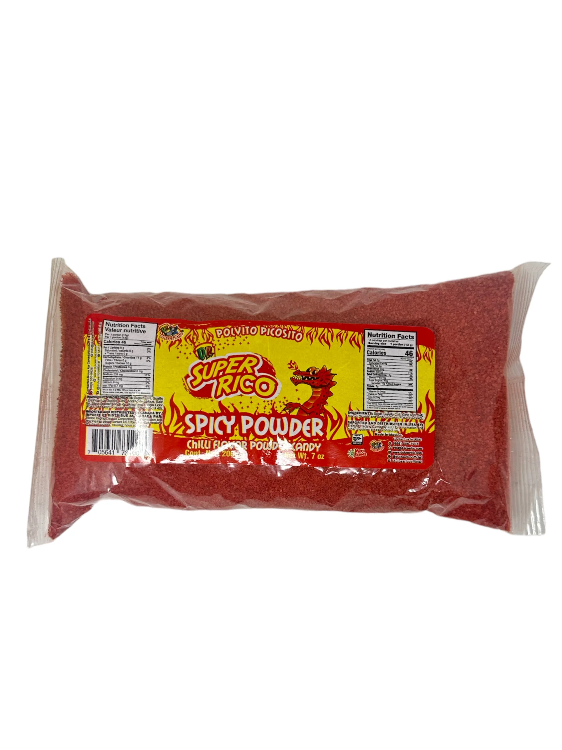 Super Rico Polvo Bolsa