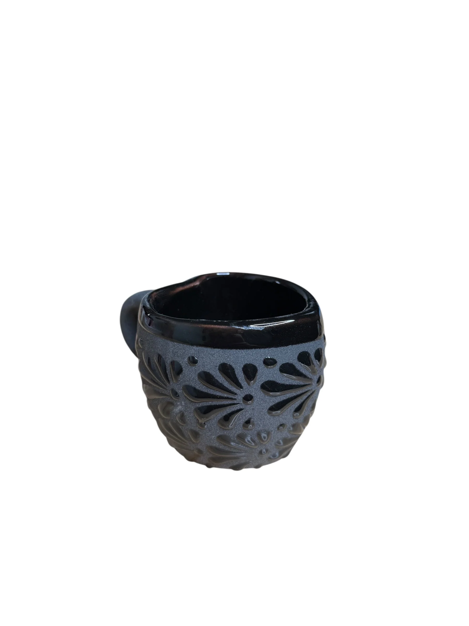 Taza Cafetera Corazon- Hand Made Barro