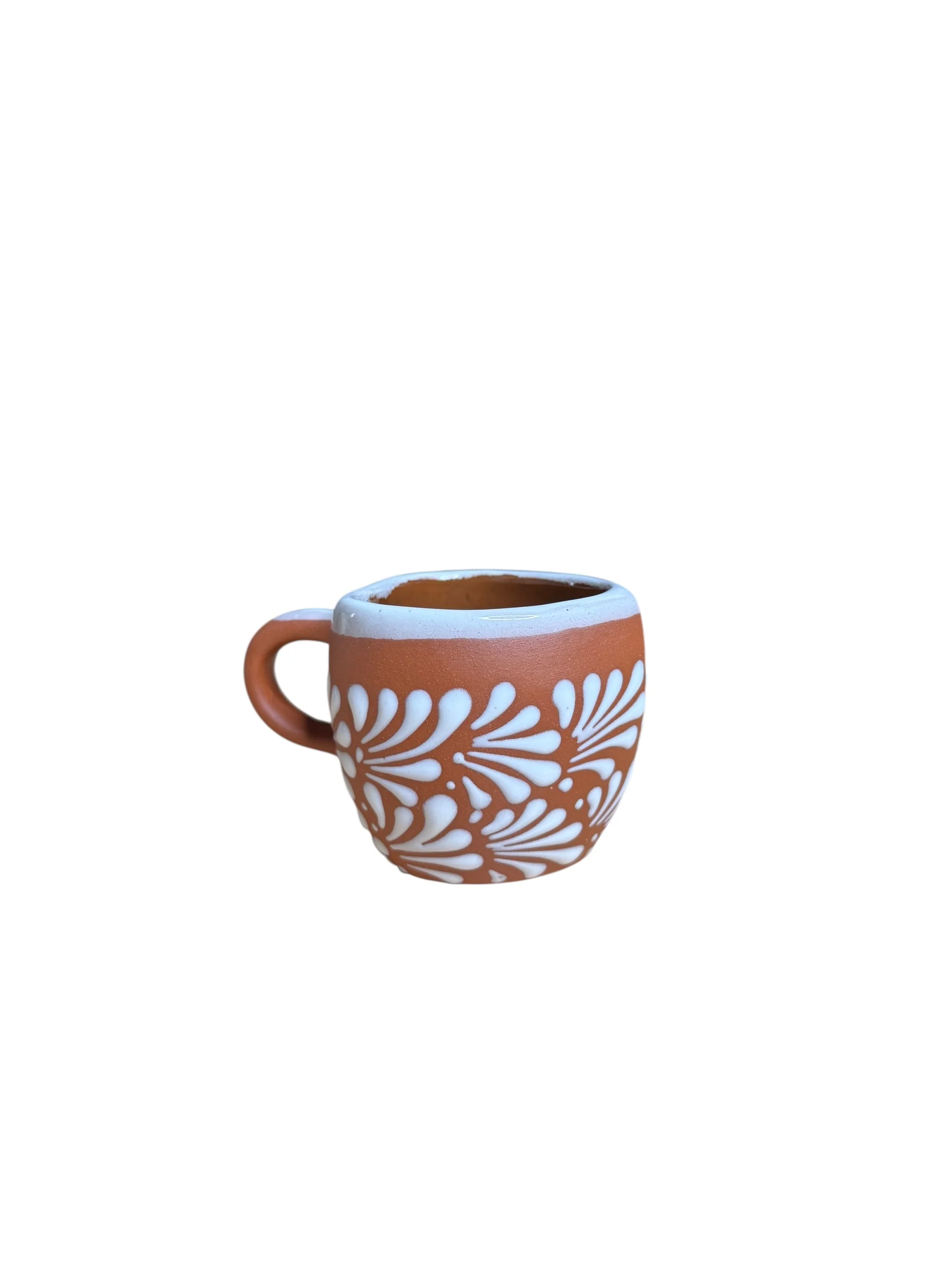 Taza Cafetera Corazon- Hand Made Barro - Image 2