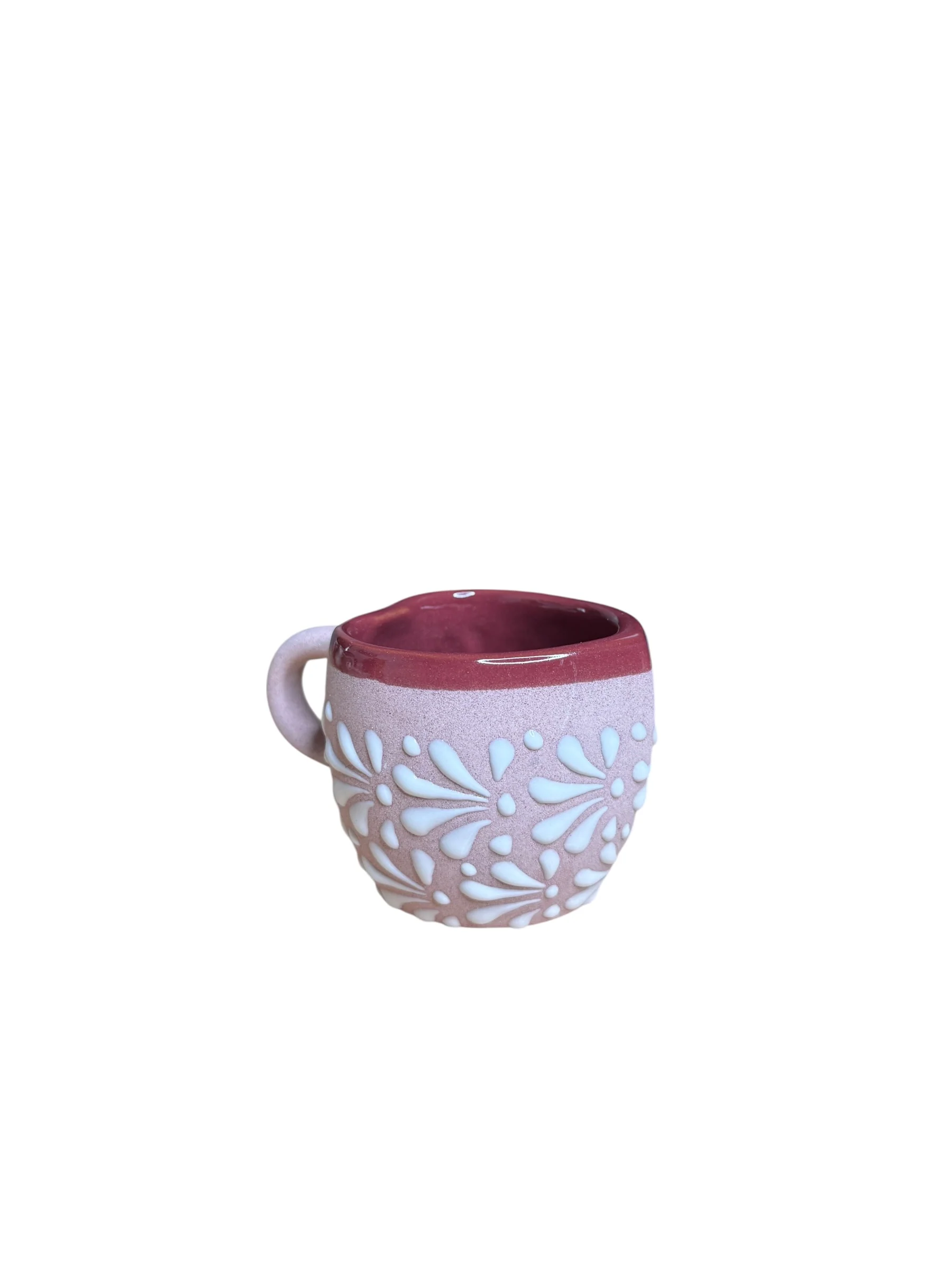 Taza Cafetera Corazon- Hand Made Barro - Image 3