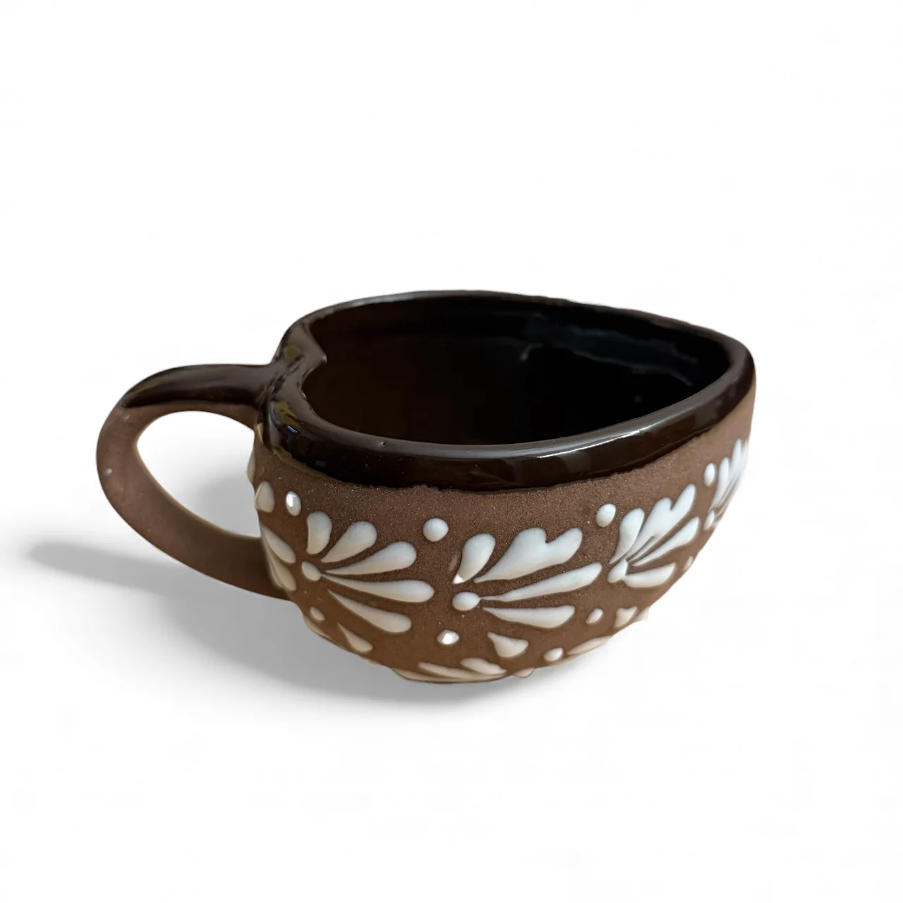 Taza Corazon|Hand Made Engobe - Image 3