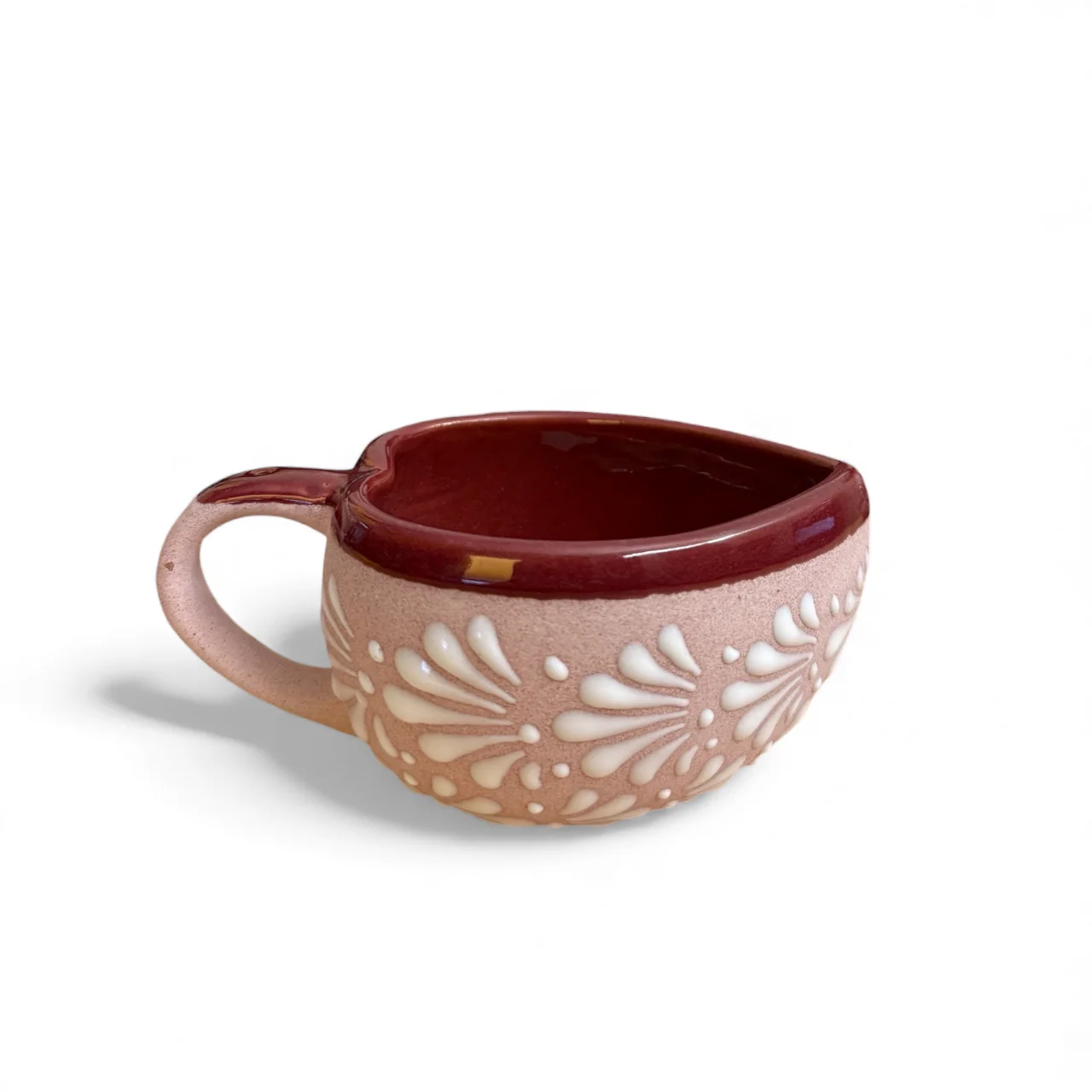 Taza Corazon|Hand Made Engobe - Image 4