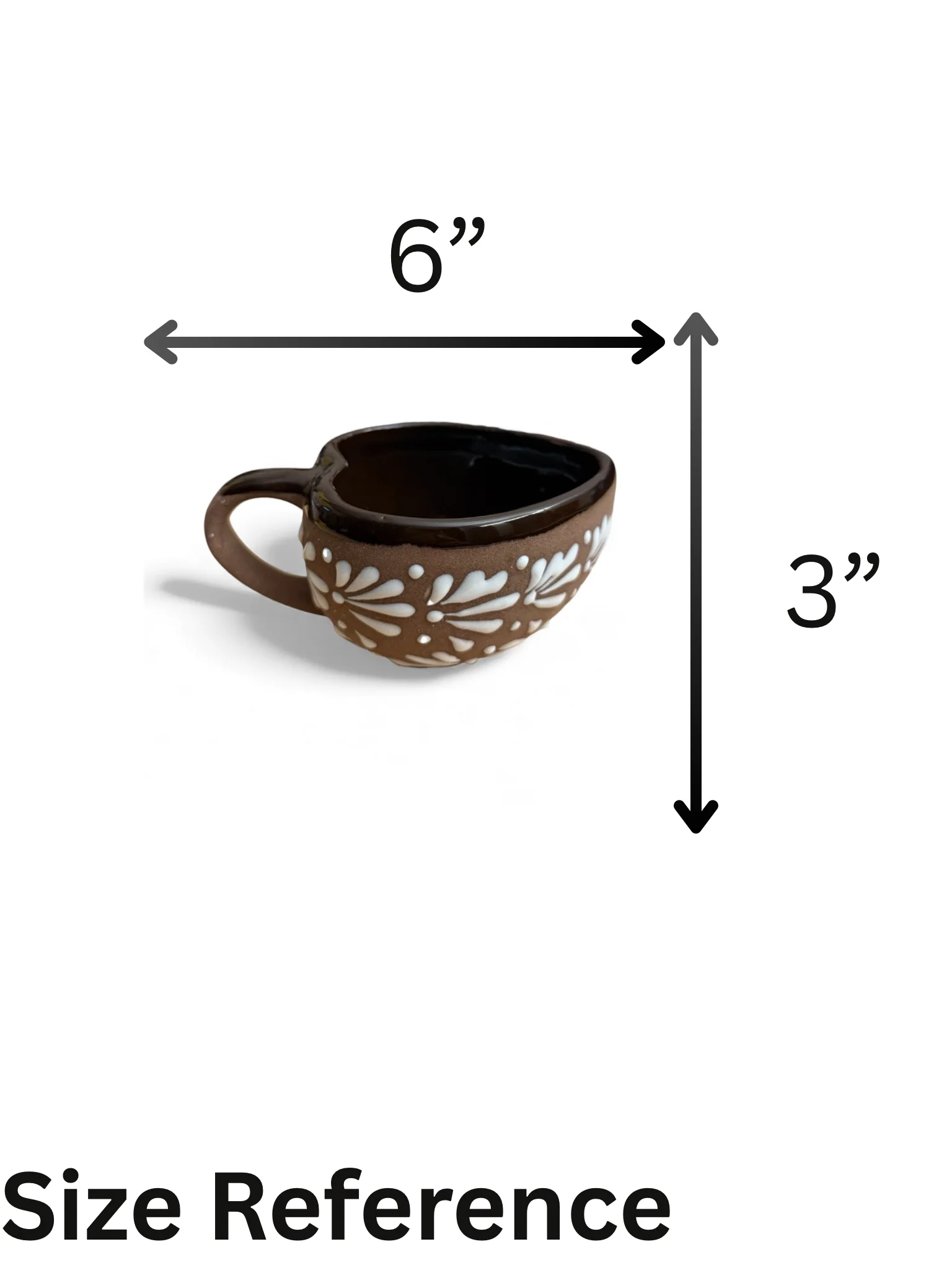 Taza Corazon|Hand Made Engobe - Image 6