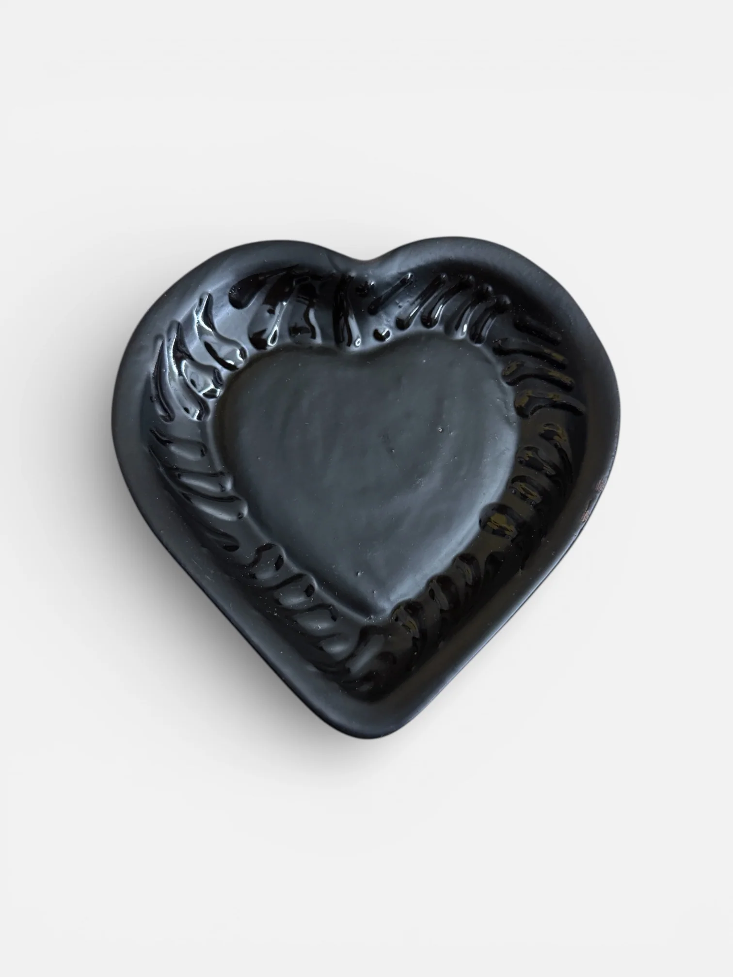 Taza Corazón Set| Hand Made Barro - Image 2