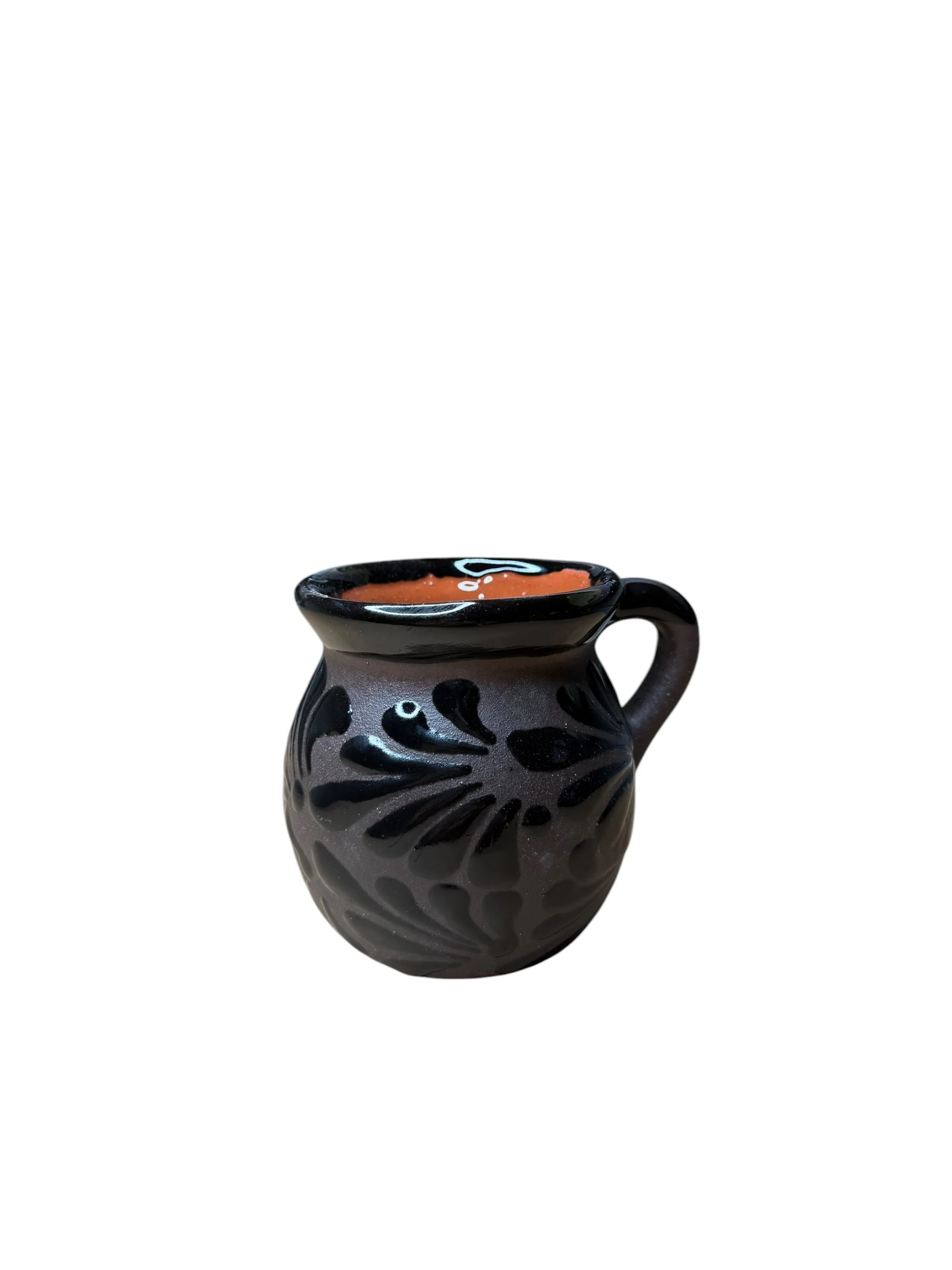 Taza Engobe Negro 500 ML