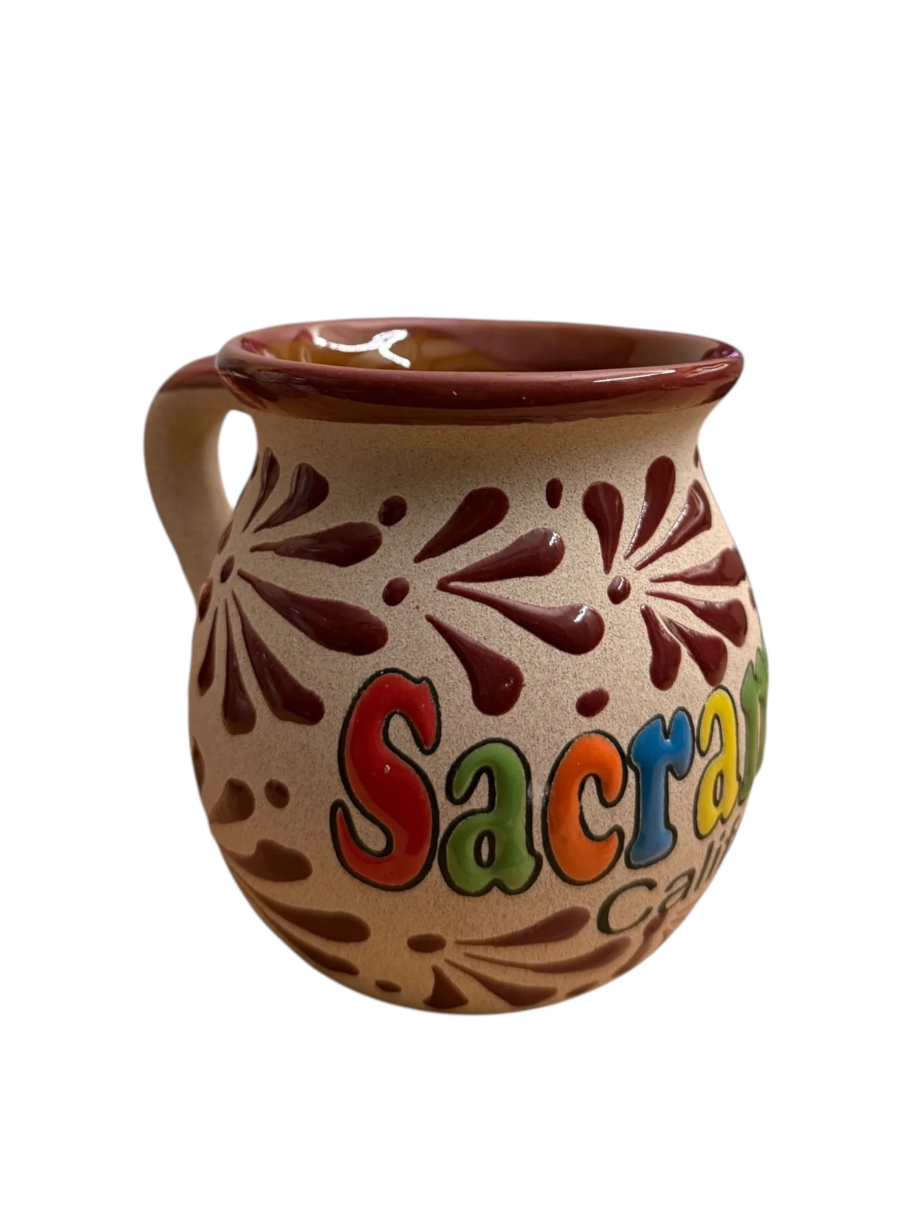Taza Engobe| Sacramento