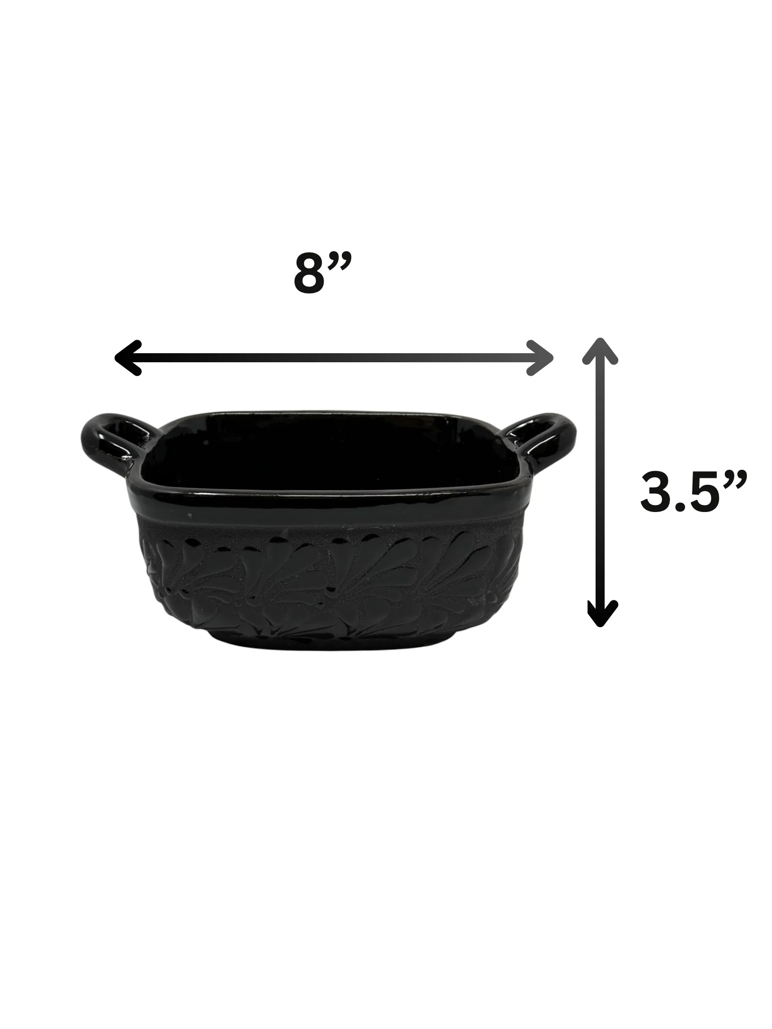 Large Tray Black - Image 2