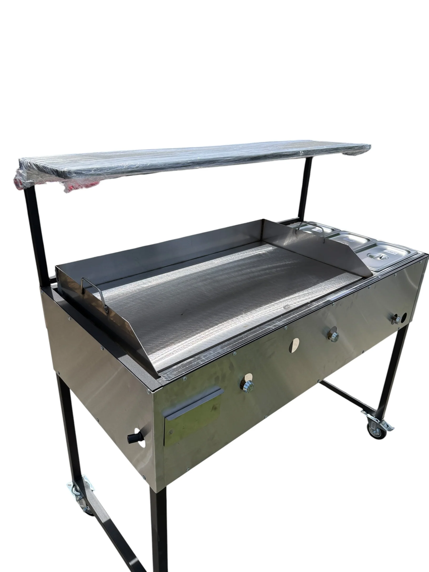 (4)Taco Cart 36” Deluxe