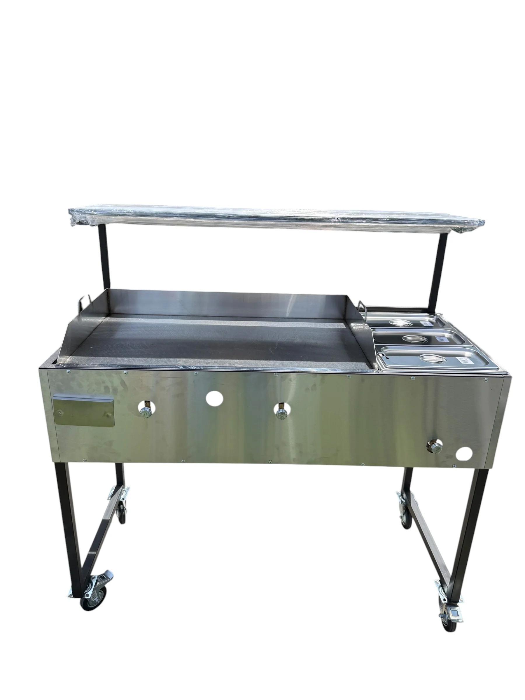 (4)Taco Cart 36” Deluxe - Image 2