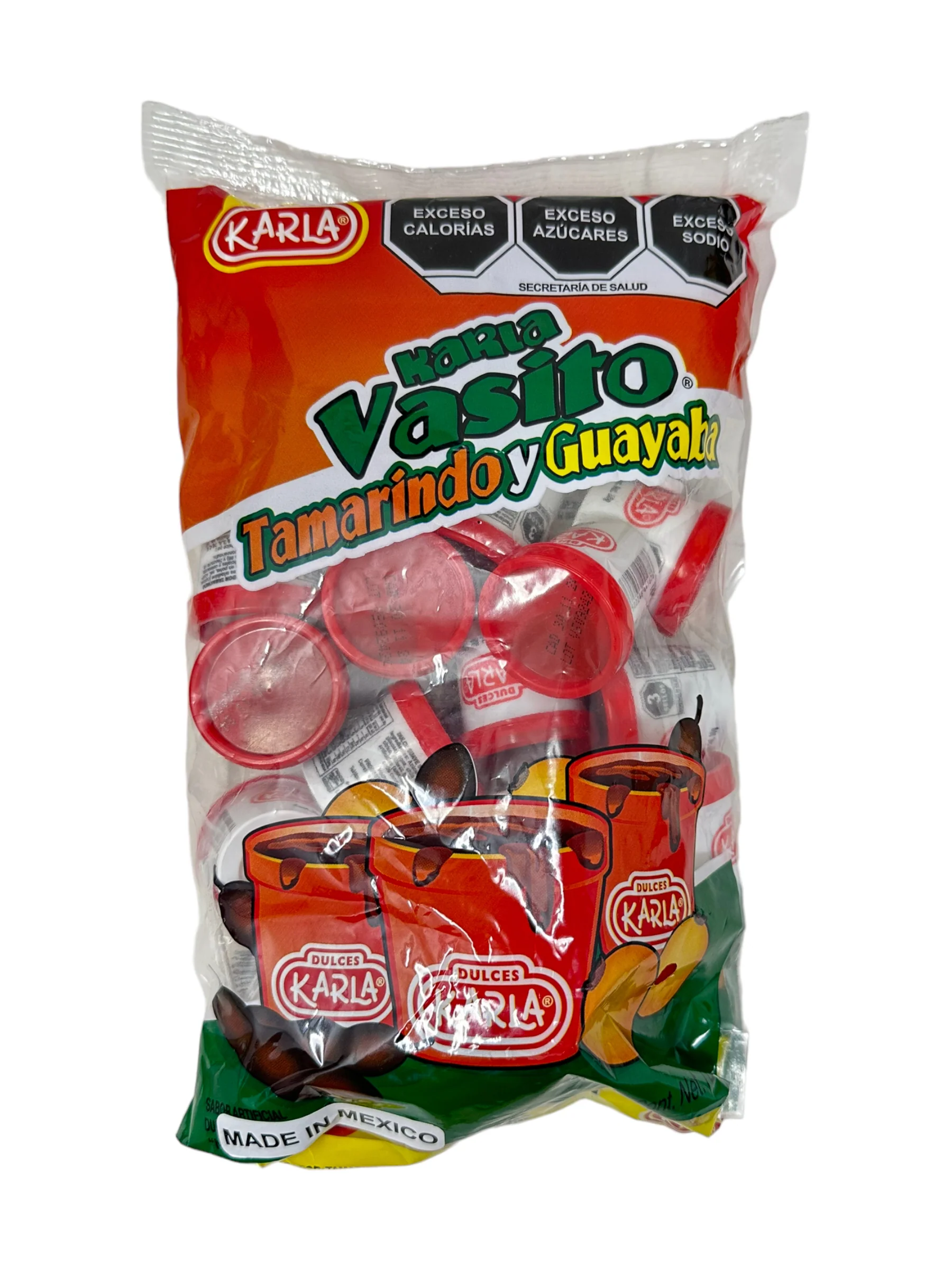 Karla Vasito de Tamarindo y Guayaba / Tamarind and Guava Mini Cups