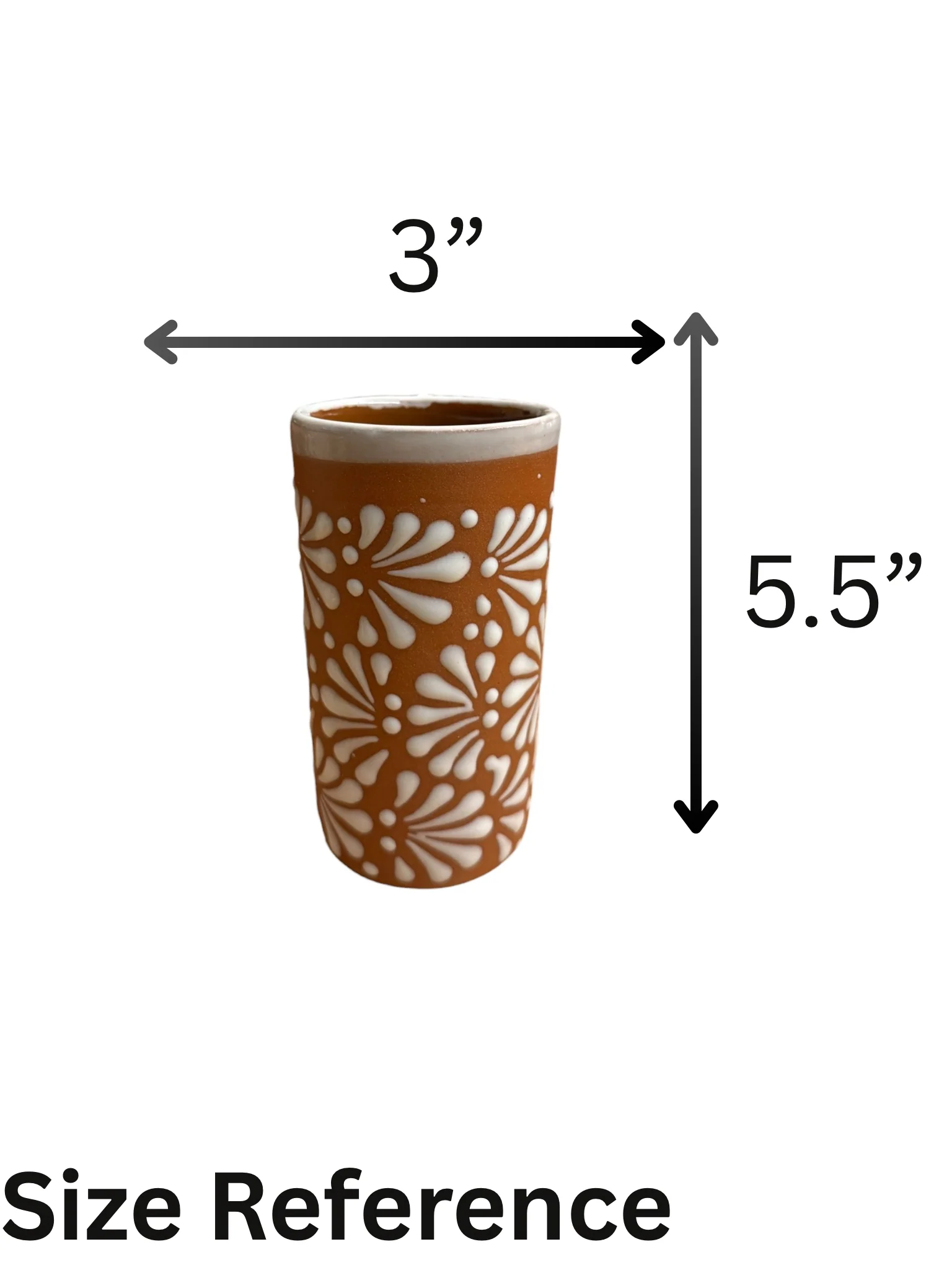 Vaso Chico | Engobe Hand Made - Image 4