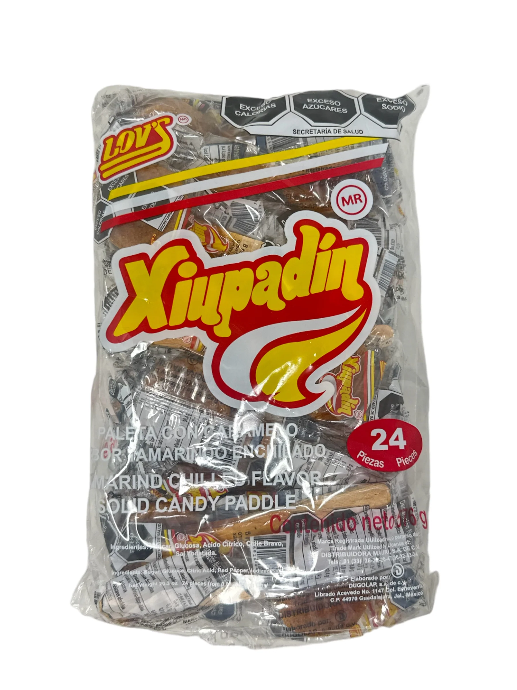 Lov's Xiupadin Paletas