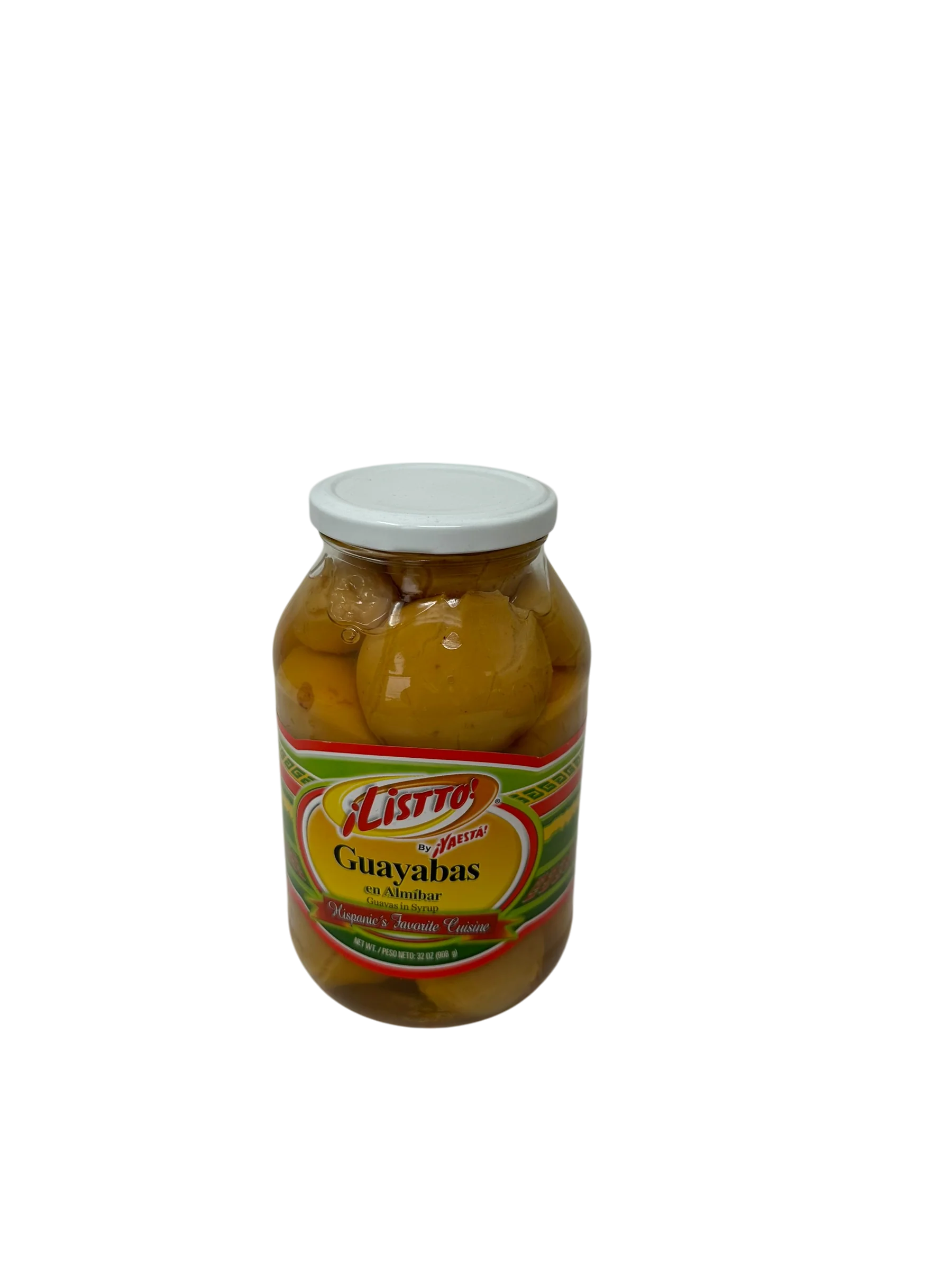 Yeast Guayaba en Almibar / Guavas In Syrup