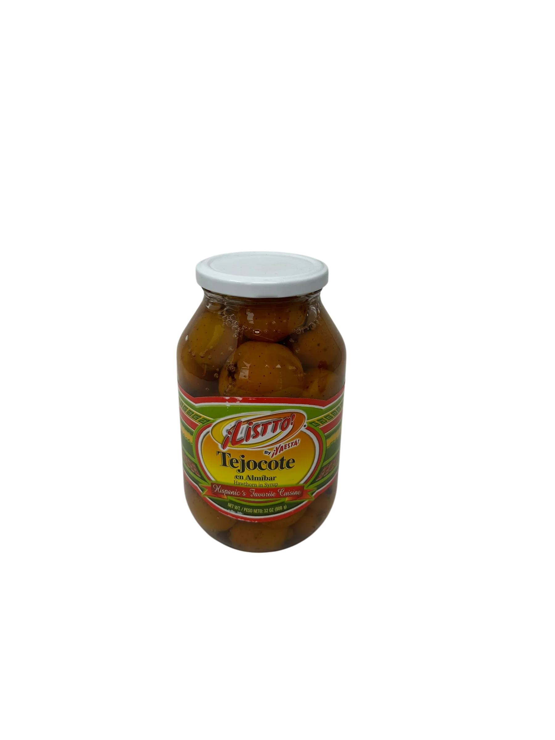 Yeast Tejocotes En Almibar / Hawthorns in Syrup